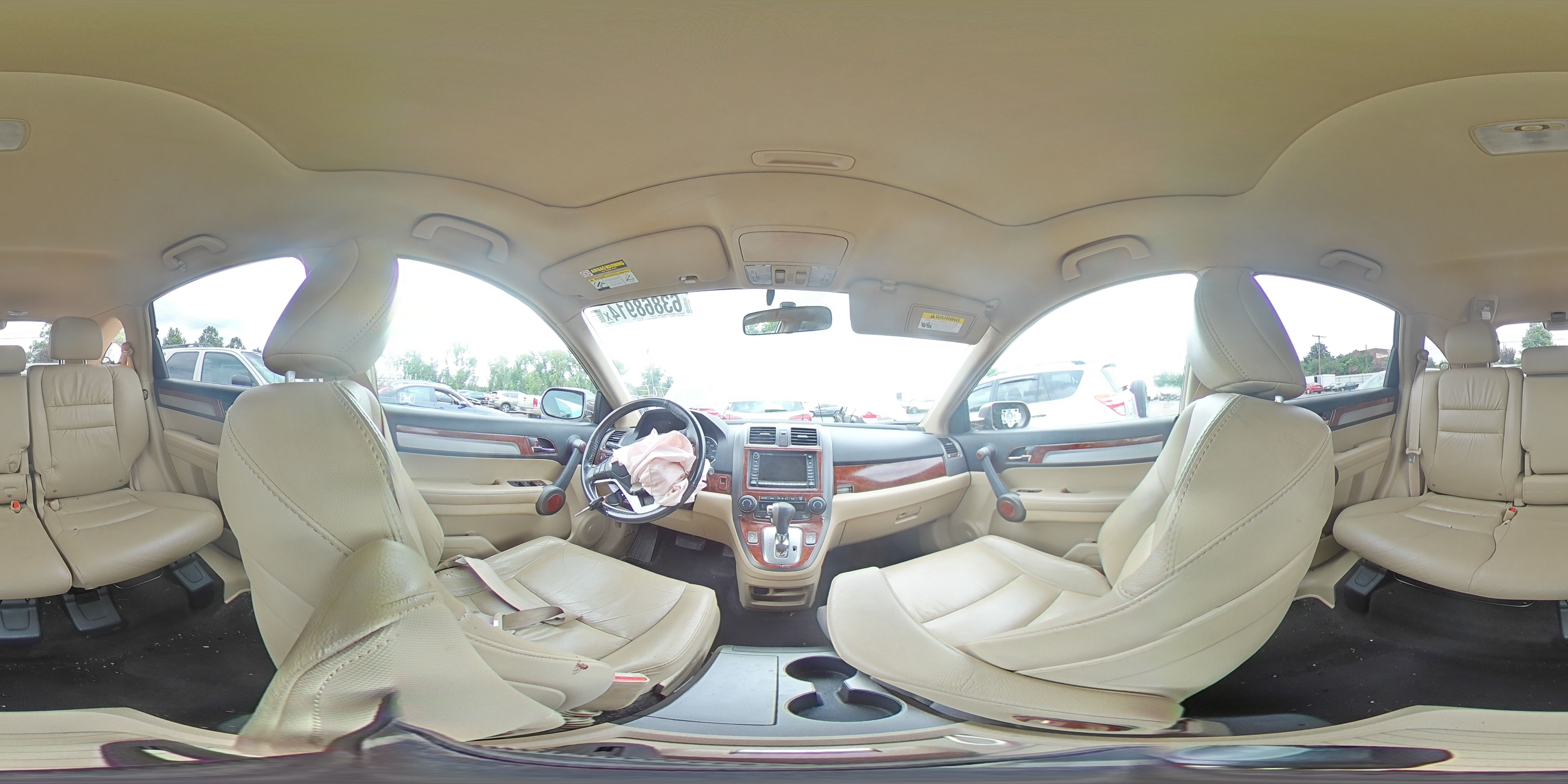 2010 Honda Cr-V Exl VIN: 5J6RE4H74AL097215 Lot: 63868914