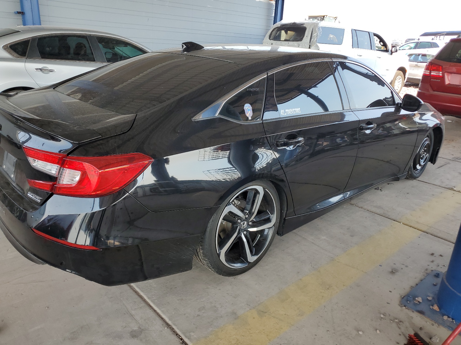 1HGCV1F47MA114979 2021 Honda Accord Sport Se