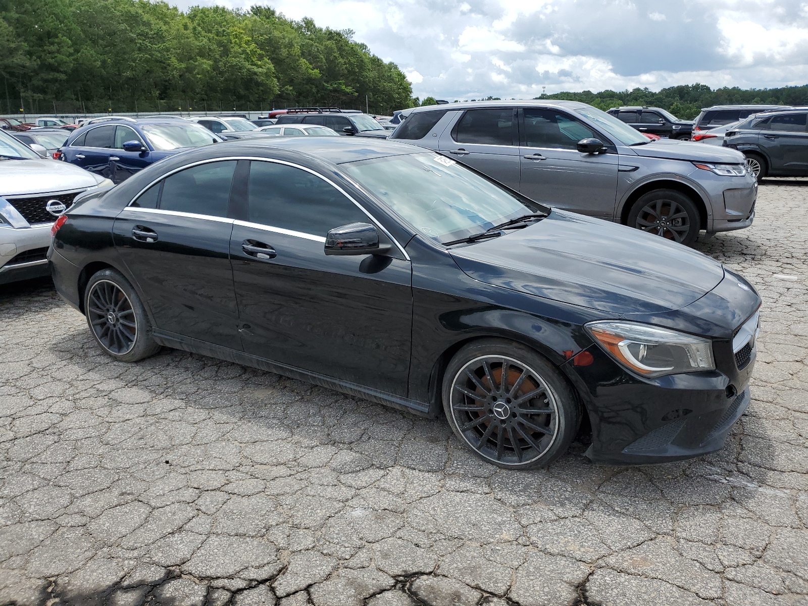 WDDSJ4EB4EN150653 2014 Mercedes-Benz Cla 250