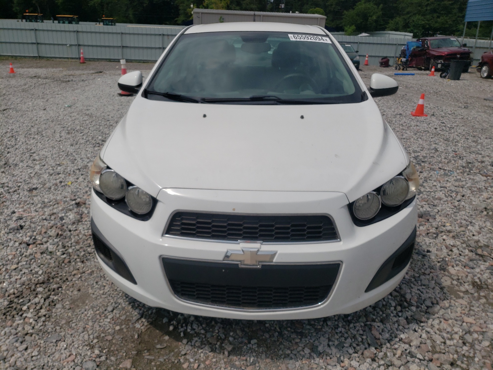 2012 Chevrolet Sonic Ls vin: 1G1JA5SH3C4143113