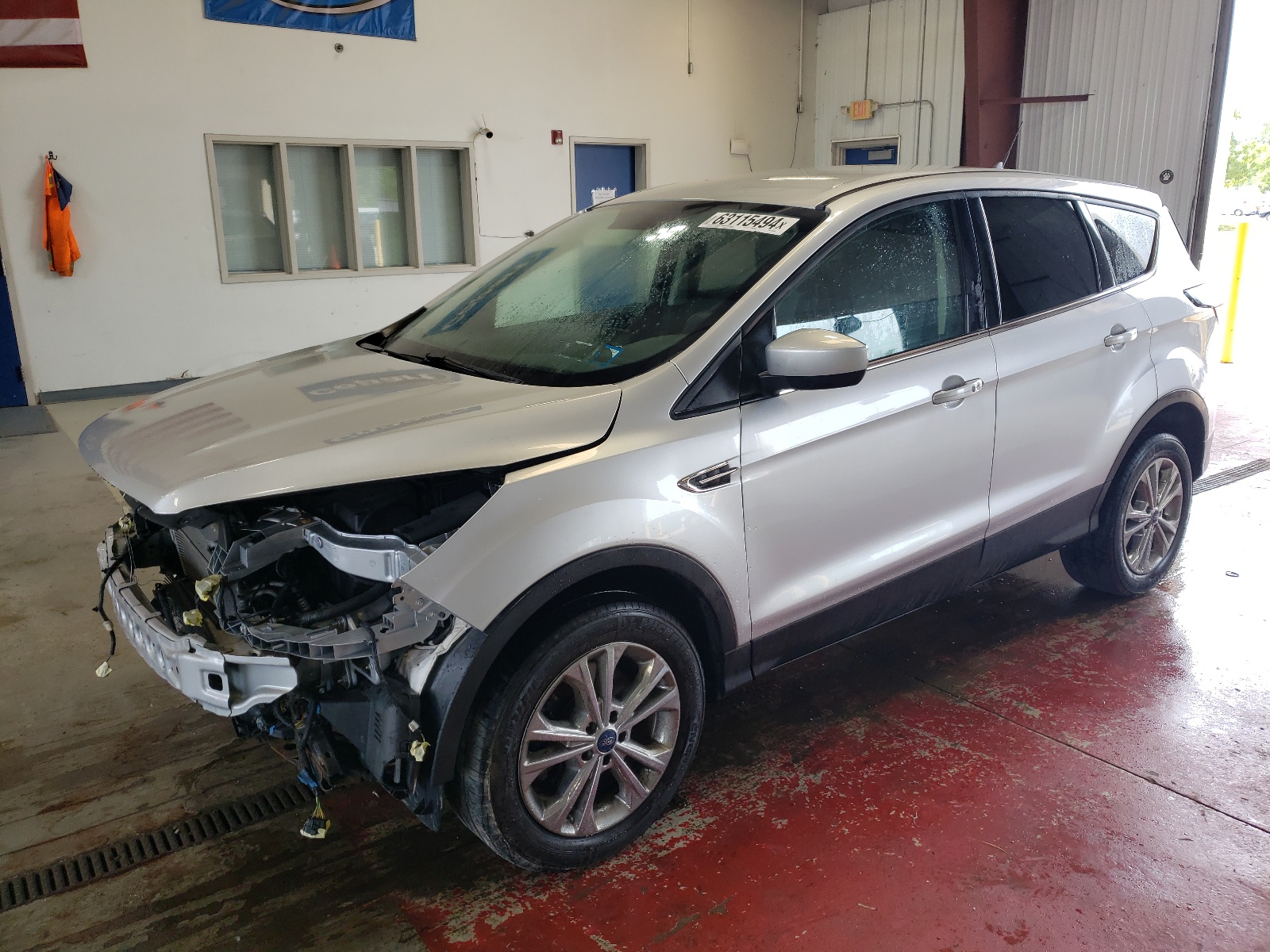 2019 Ford Escape Se vin: 1FMCU9GD0KUB24999