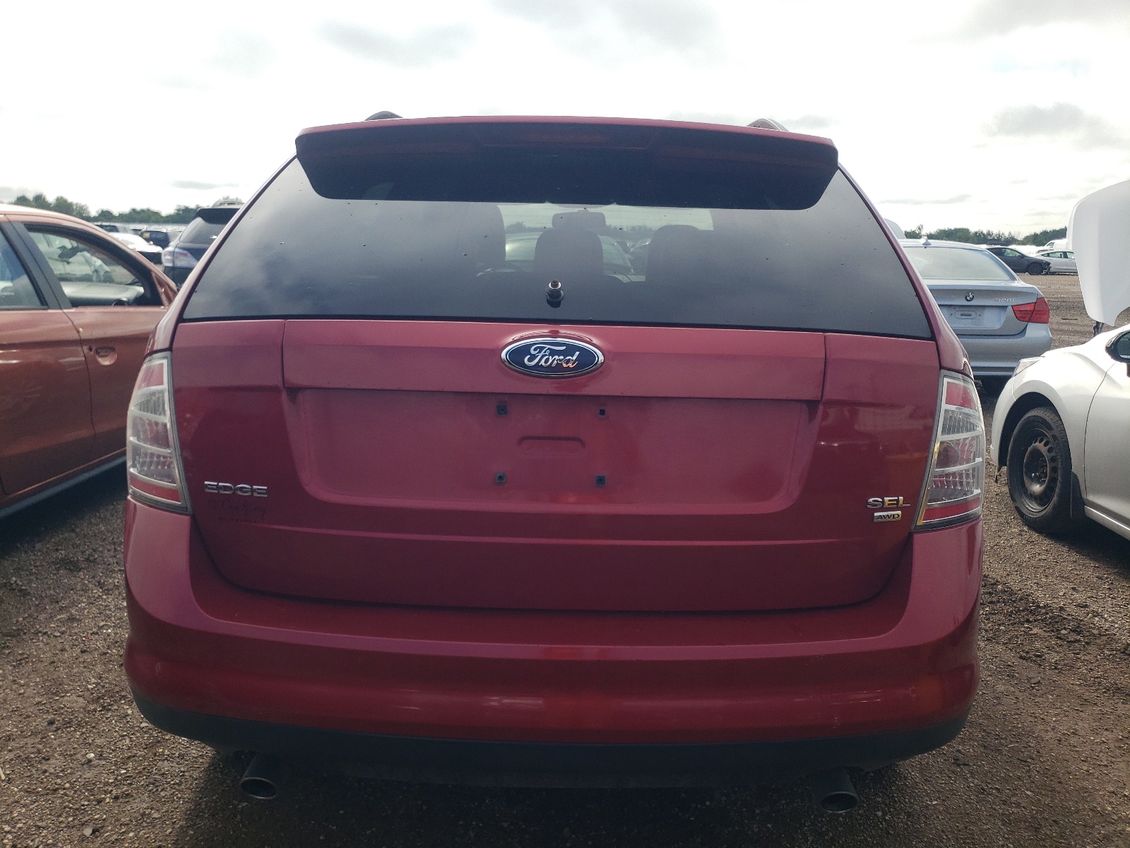 2FMDK48C17BB07645 2007 Ford Edge Sel