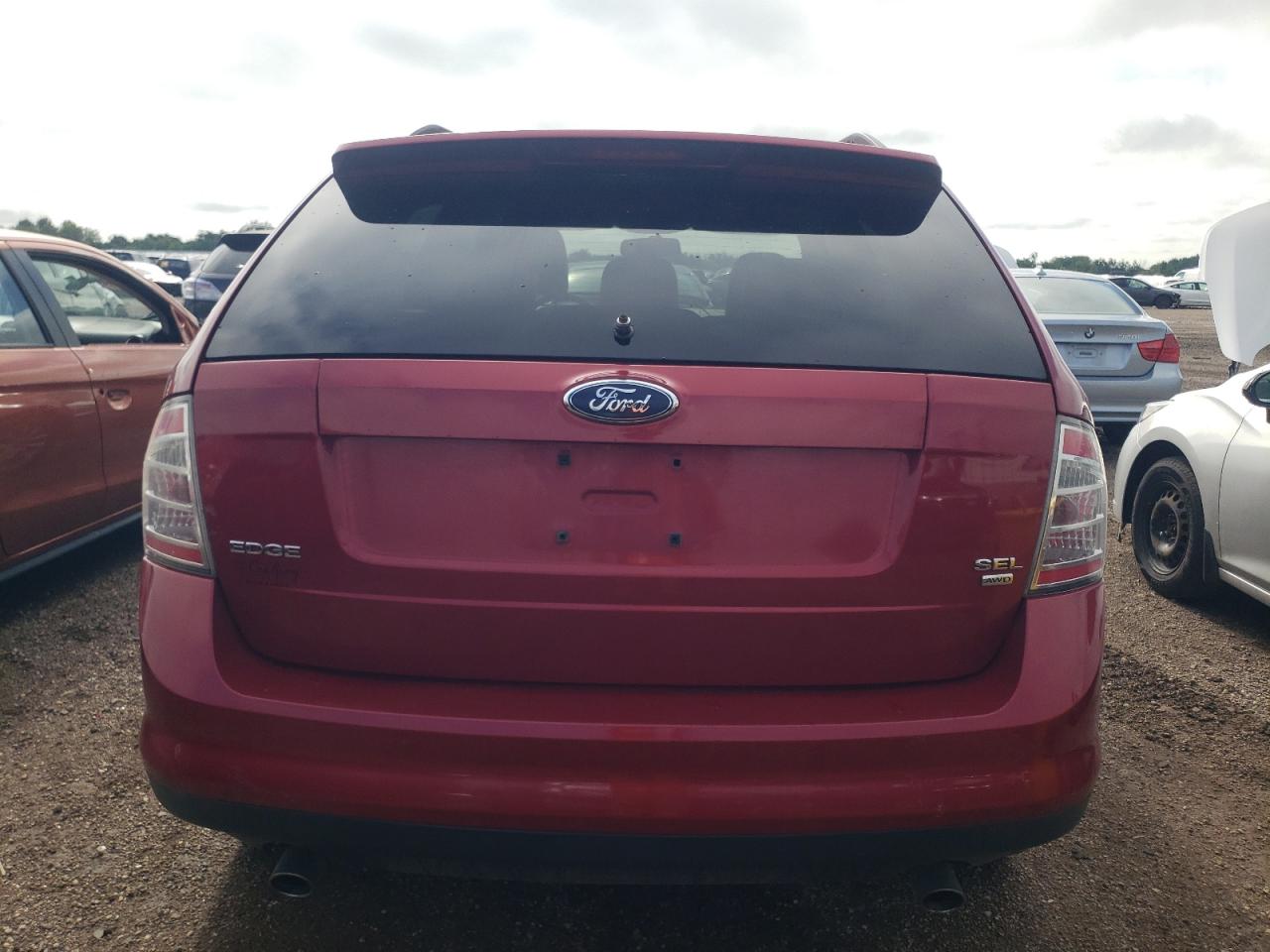 2007 Ford Edge Sel VIN: 2FMDK48C17BB07645 Lot: 62659554