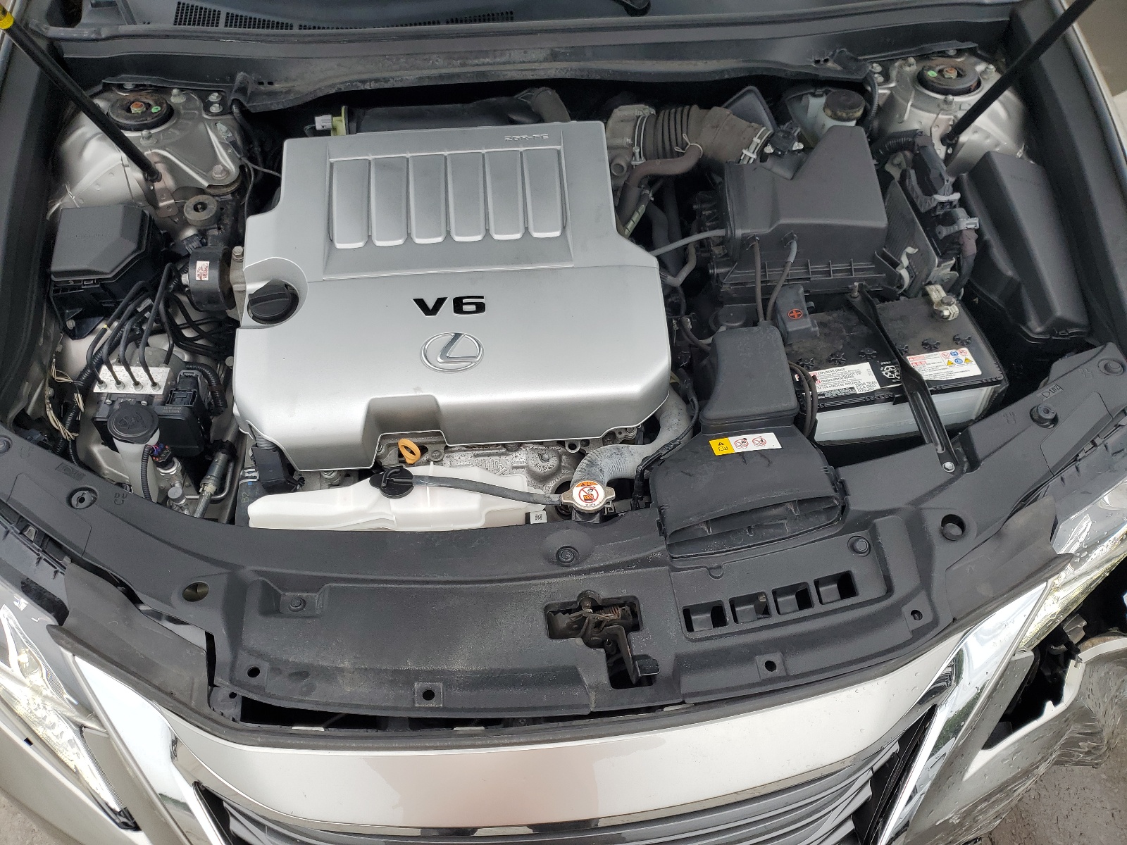 58ABK1GG1HU068392 2017 Lexus Es 350