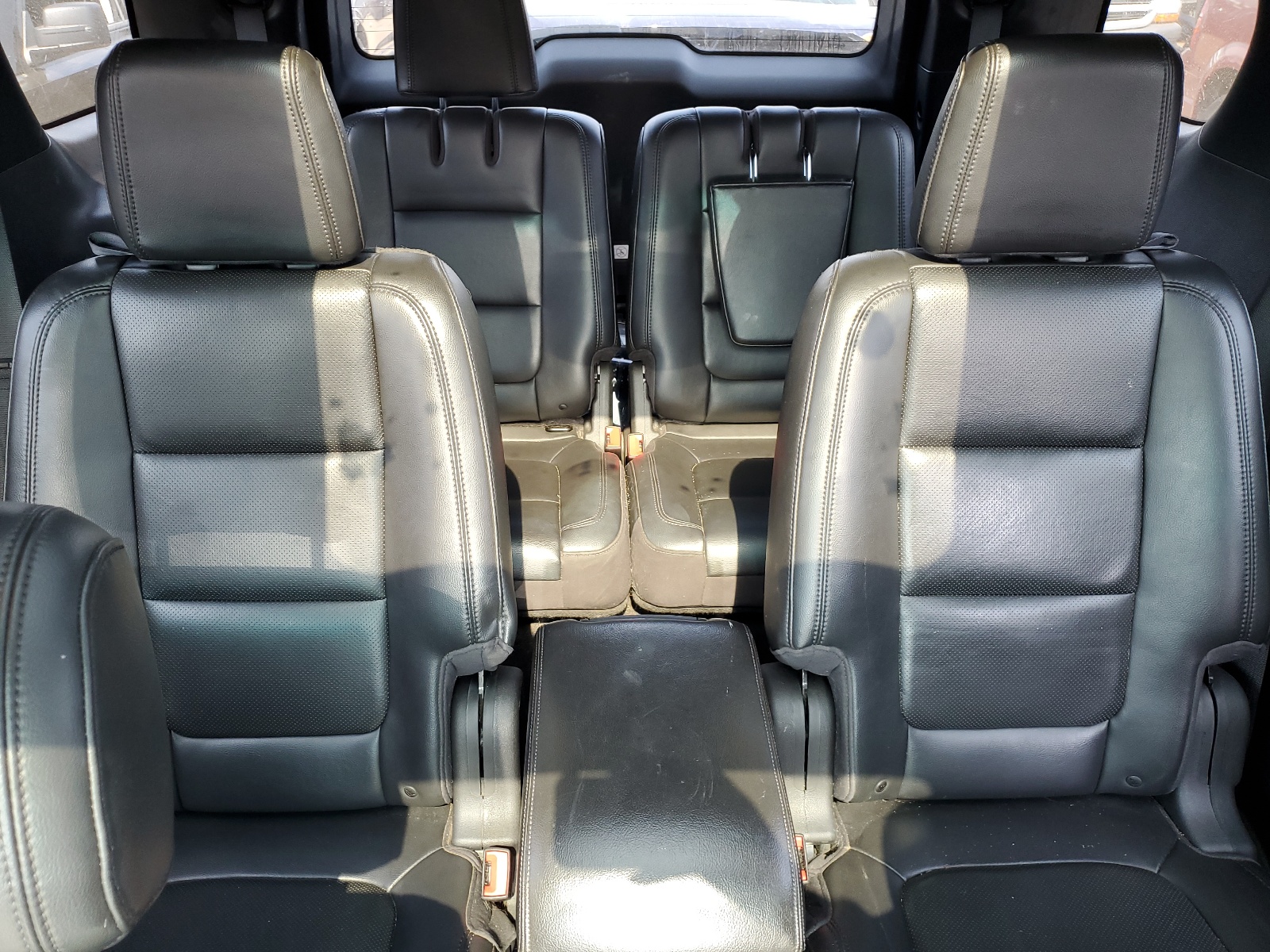 1FMHK8F80BGA01289 2011 Ford Explorer Limited