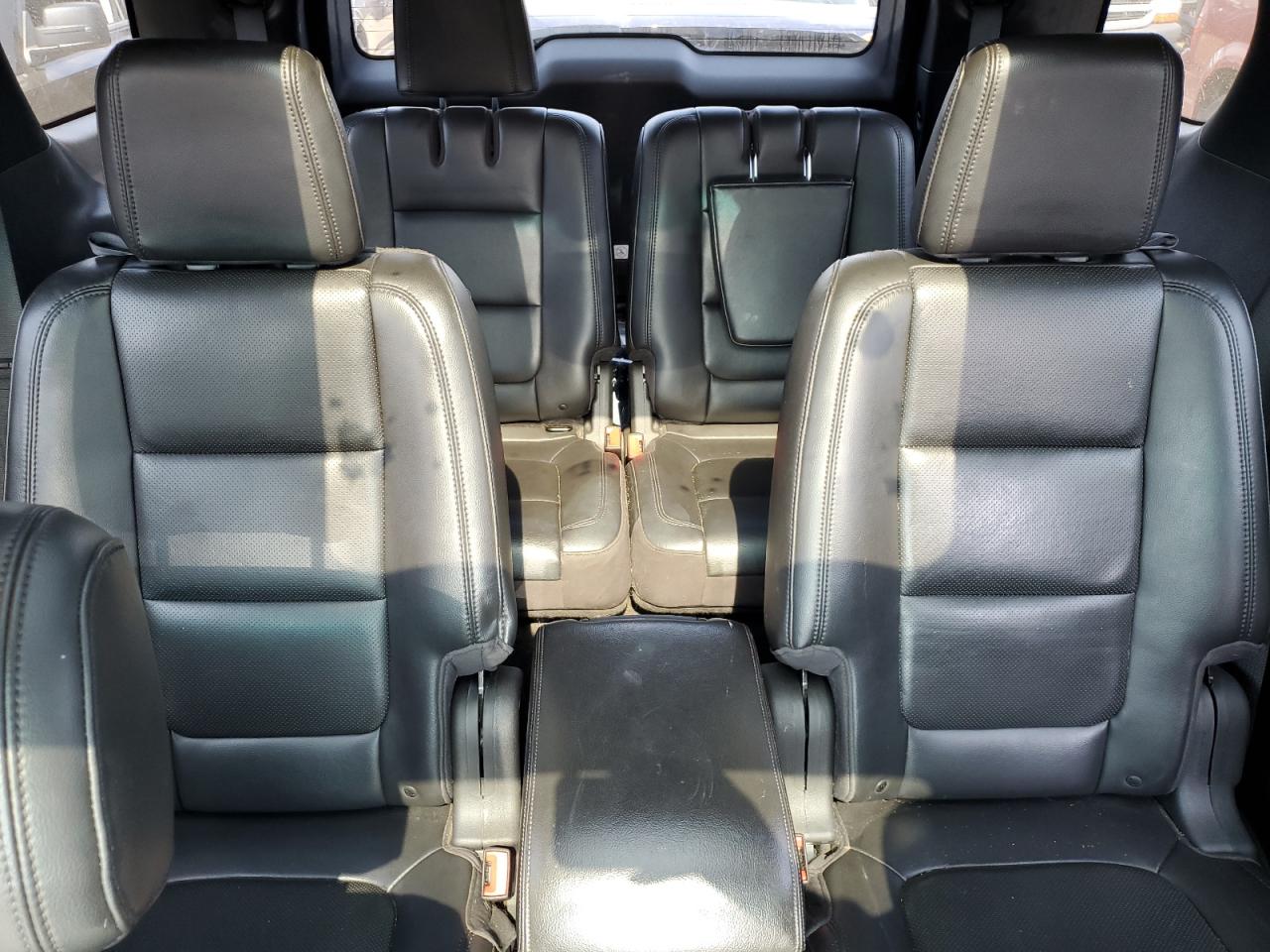 2011 Ford Explorer Limited VIN: 1FMHK8F80BGA01289 Lot: 62697574