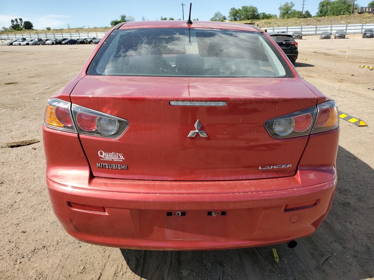 2014 Mitsubishi Lancer Es/Es Sport VIN: JA32U2FU3EU022737 Lot: 62788734