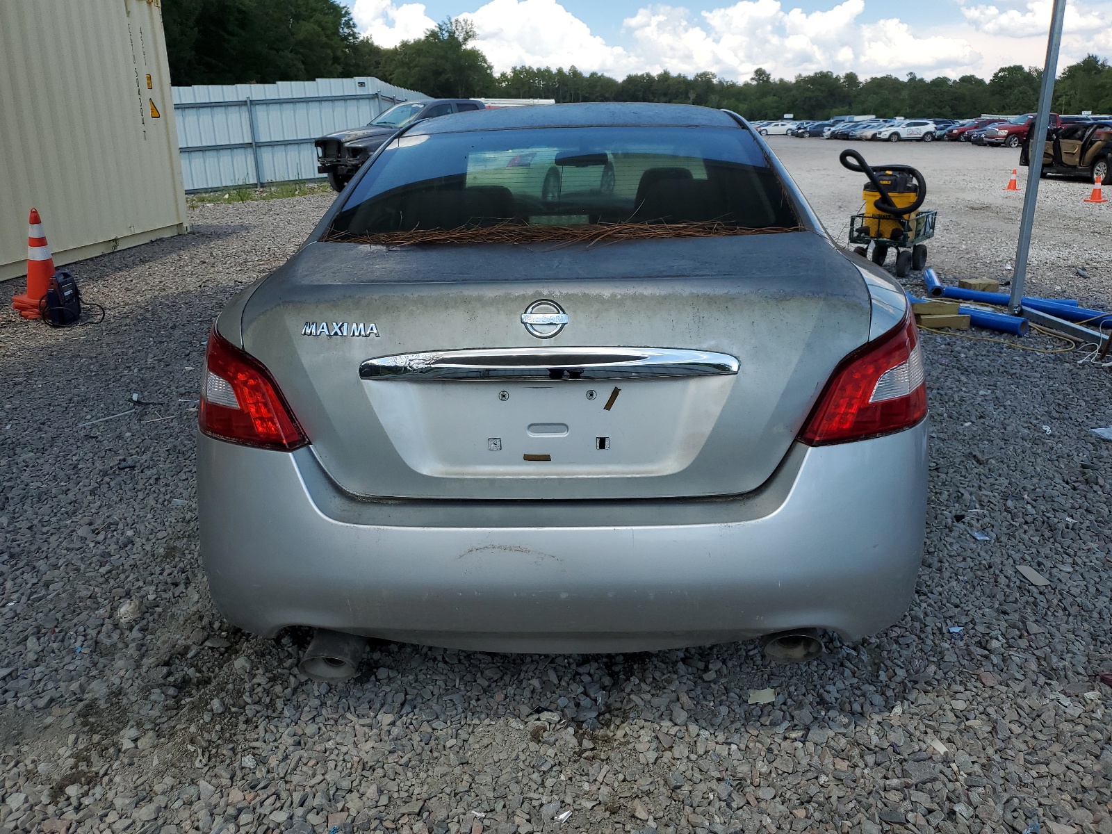 1N4AA51EX9C860448 2009 Nissan Maxima S