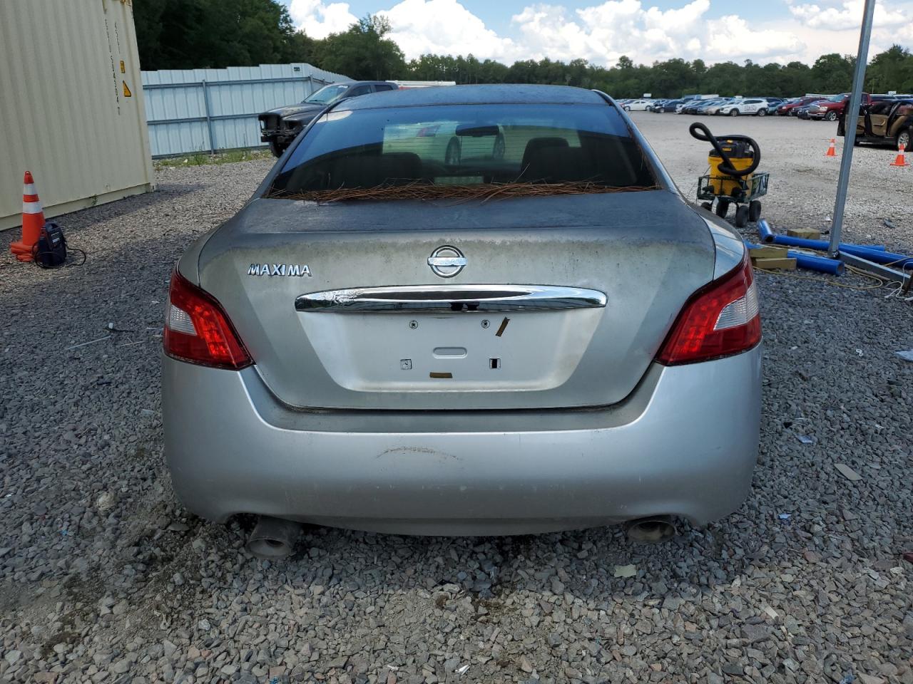 2009 Nissan Maxima S VIN: 1N4AA51EX9C860448 Lot: 63107414