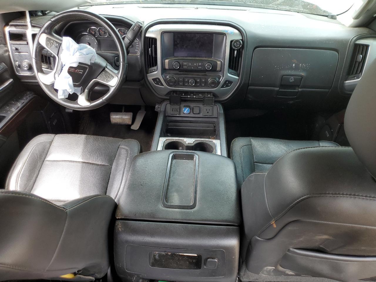 2015 GMC Sierra C1500 Slt VIN: 3GTP1VEC0FG307717 Lot: 62080374