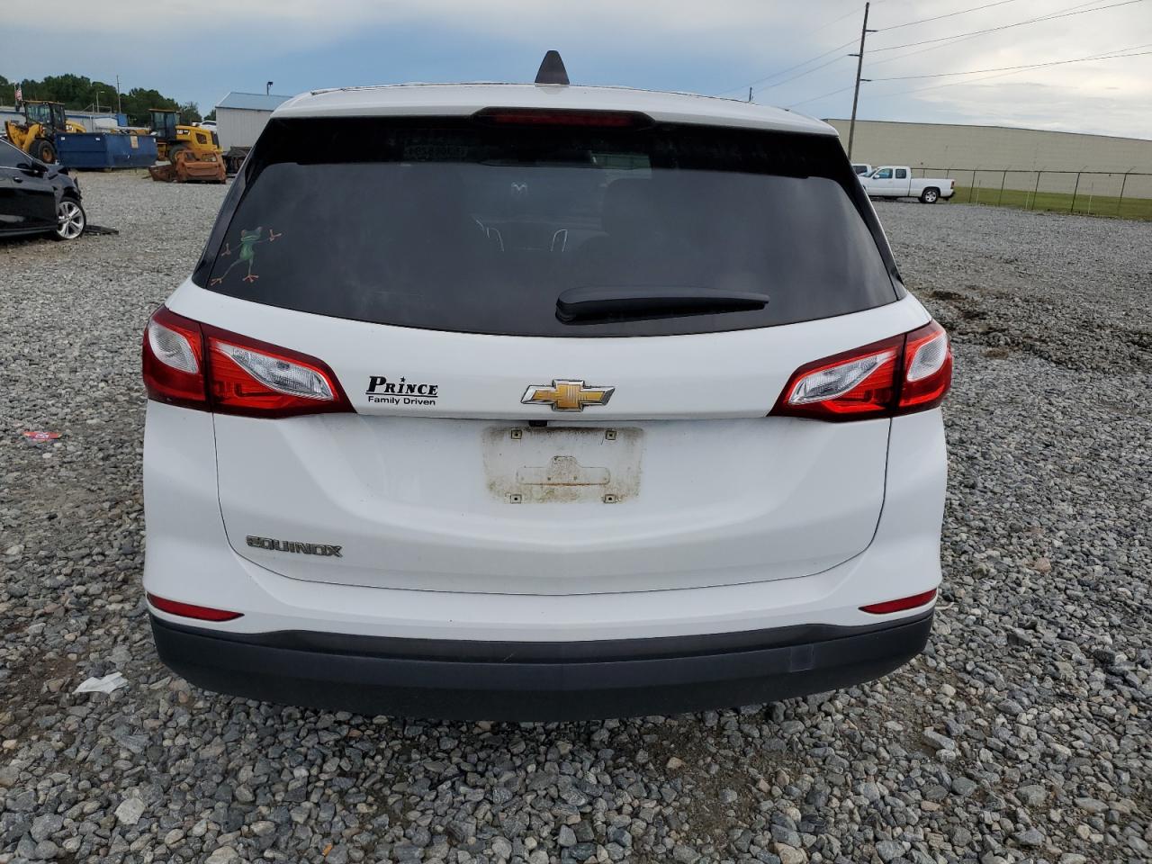 2020 Chevrolet Equinox Ls VIN: 3GNAXHEV8LS693245 Lot: 63668294