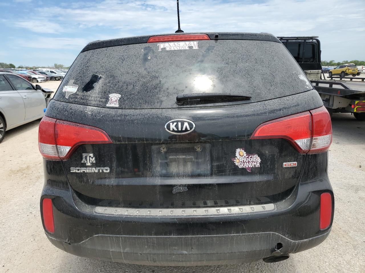 5XYKT3A67FG616009 2015 Kia Sorento Lx