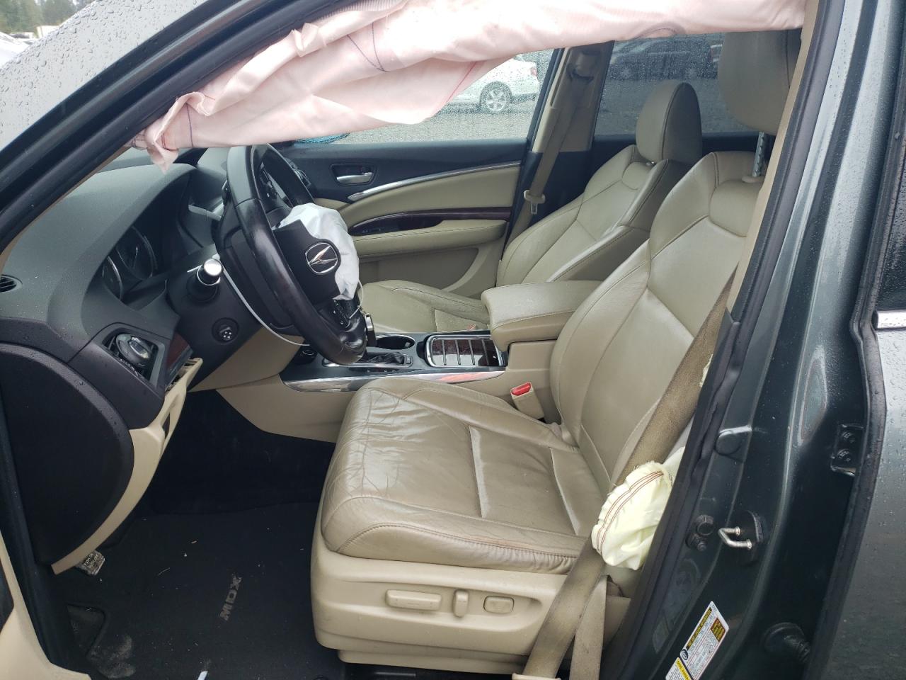 2014 Acura Mdx Technology VIN: 5FRYD4H43EB037914 Lot: 65072994