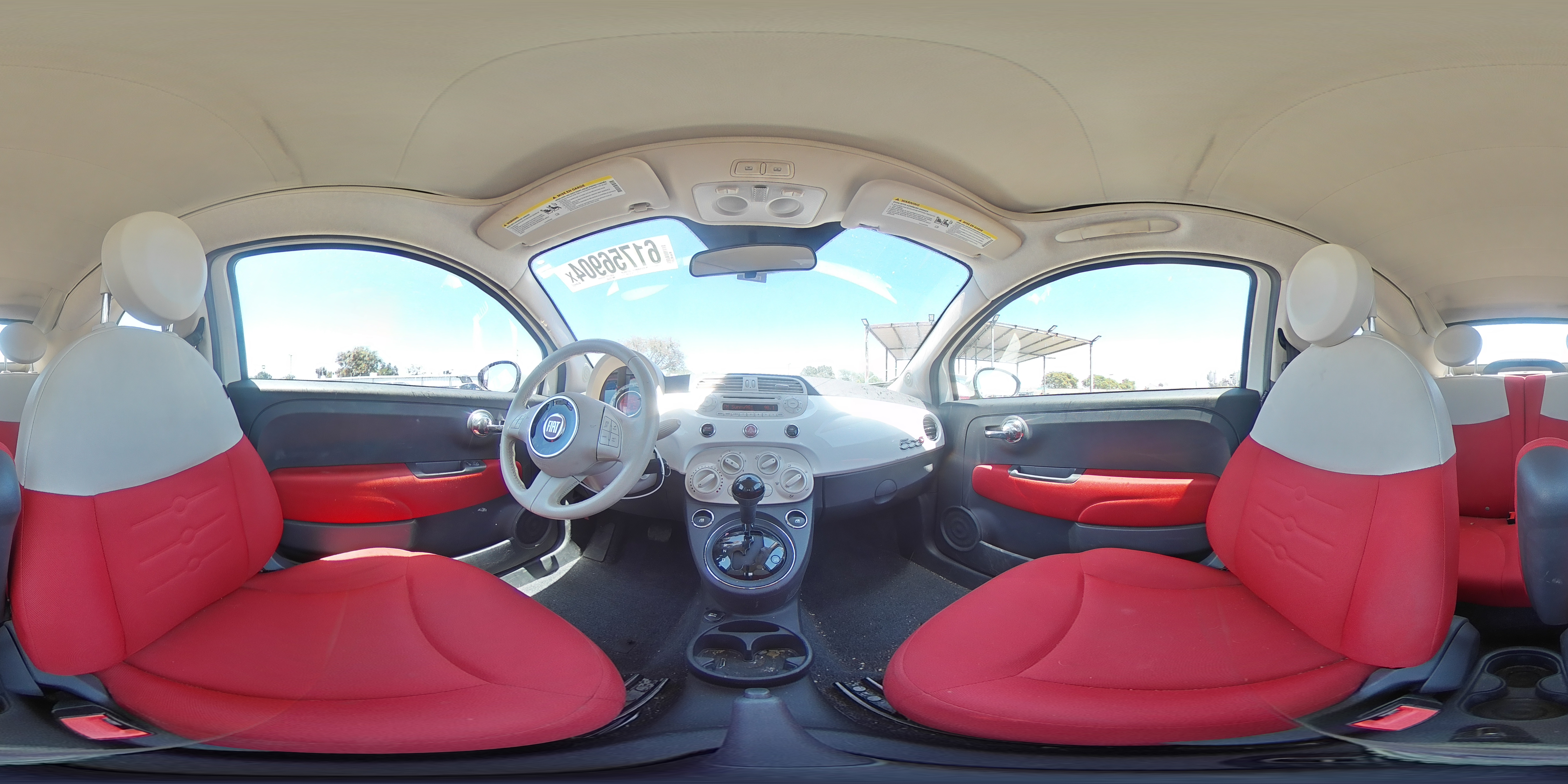 2013 Fiat 500 Pop VIN: 3C3CFFDR1DT749443 Lot: 61756904