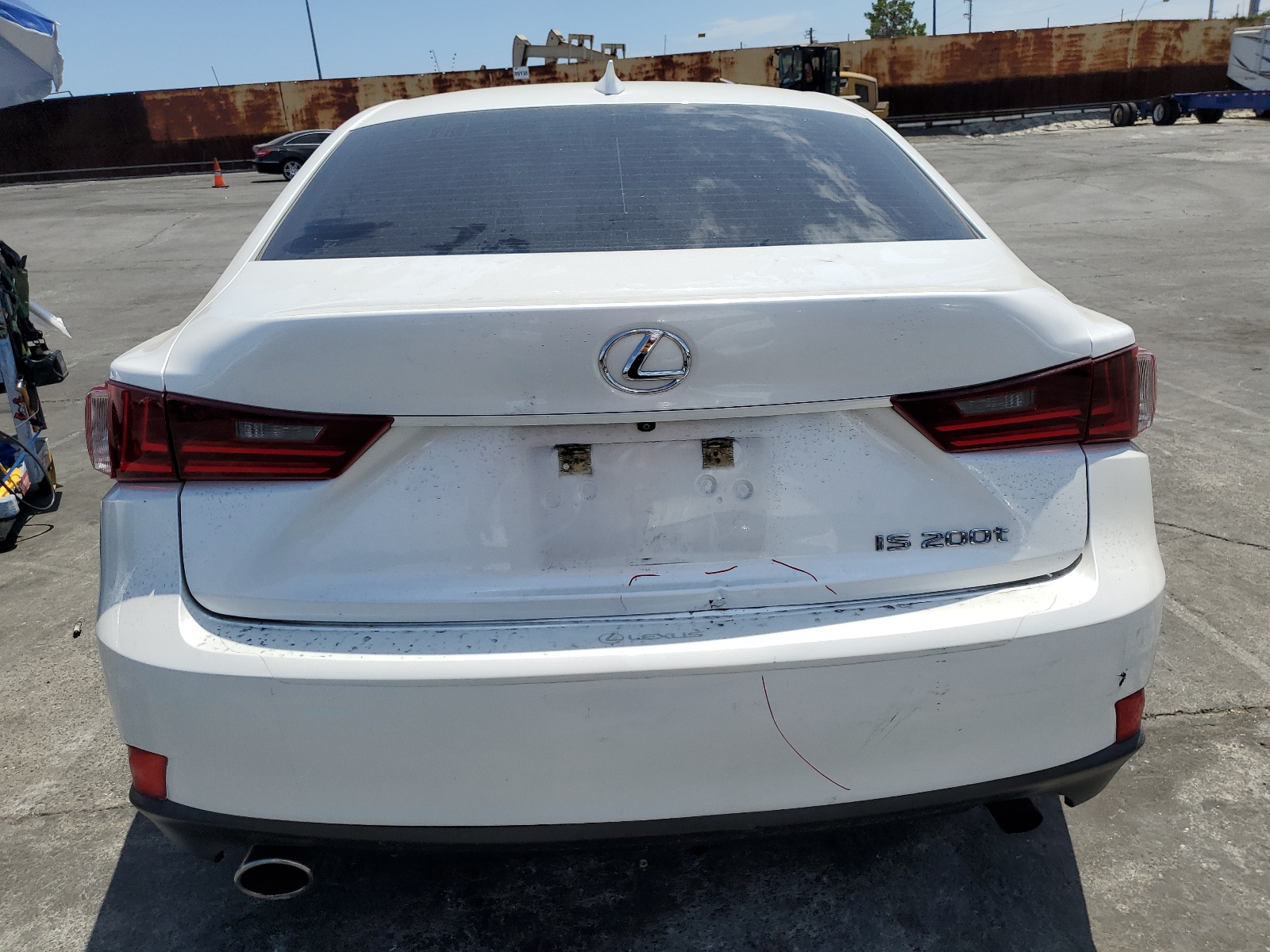 JTHBA1D2XG5030481 2016 Lexus Is 200T