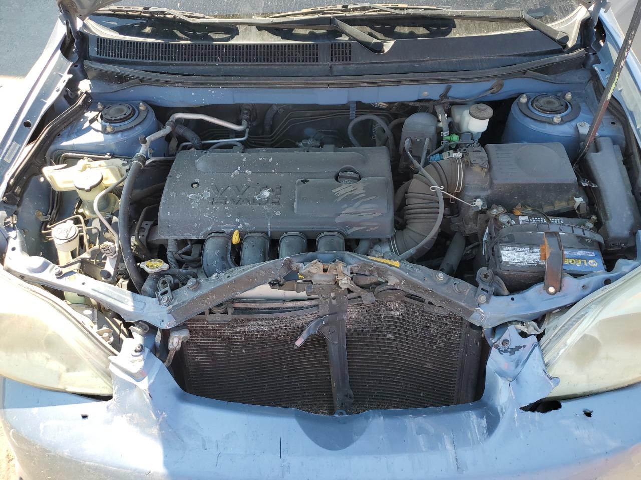 2004 Toyota Corolla Matrix Base VIN: 2T1LR32E54C228150 Lot: 62483874