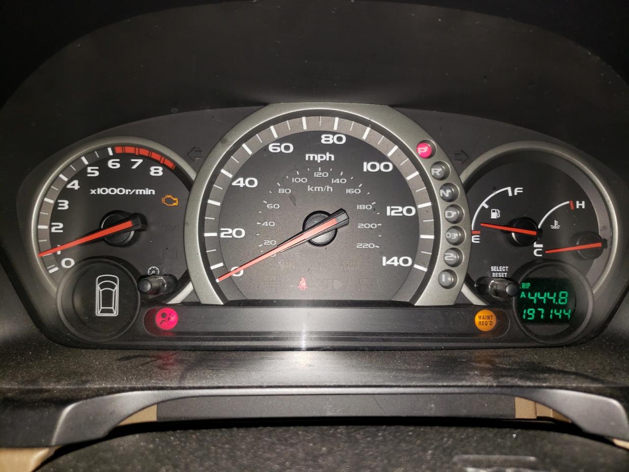 2004 Honda Pilot Exl VIN: 2HKYF18504H574484 Lot: 65276684