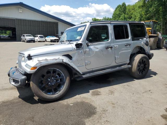  JEEP WRANGLER 2023 Сріблястий