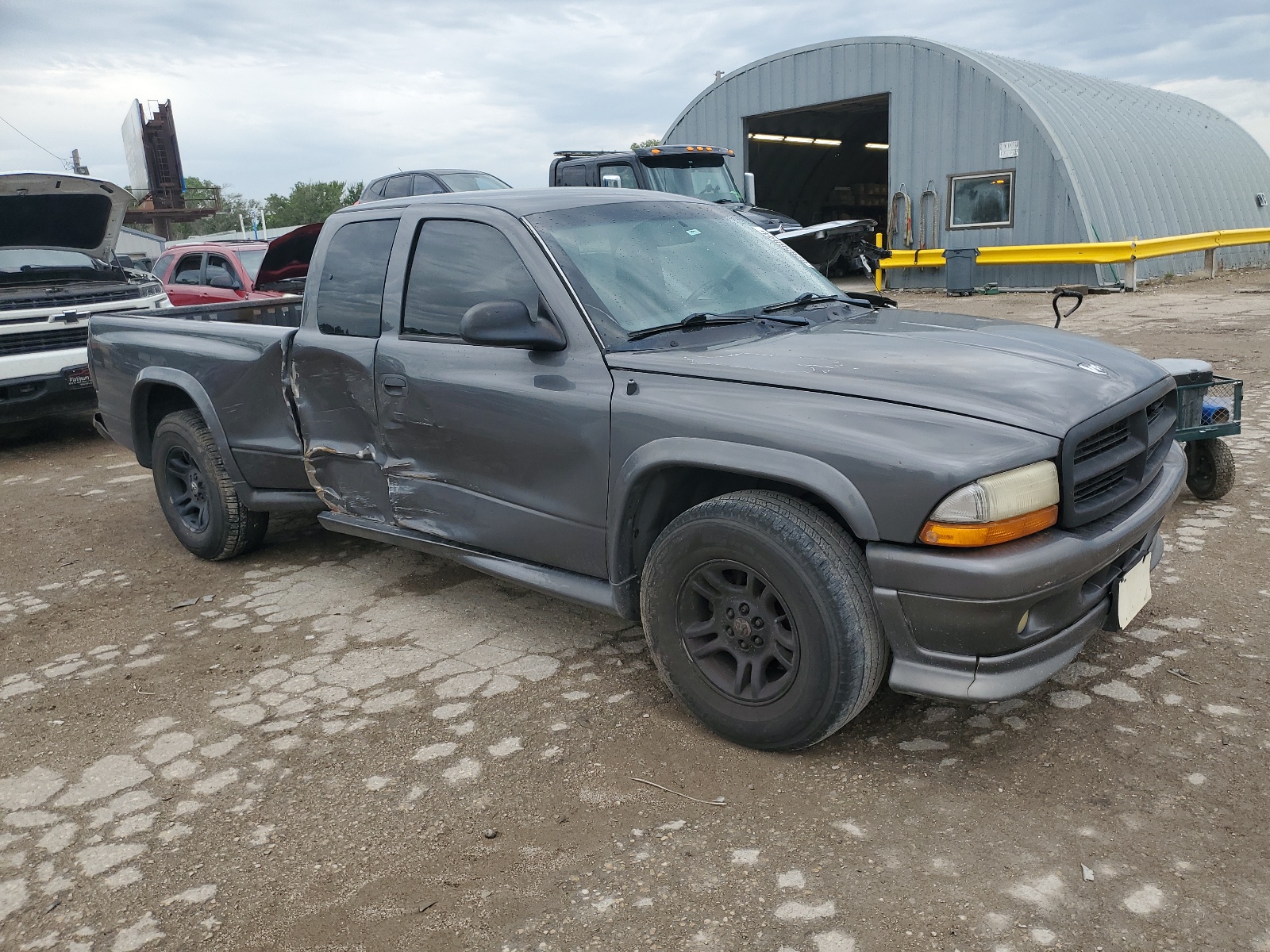 1D7GL32N74S653599 2004 Dodge Dakota Sport