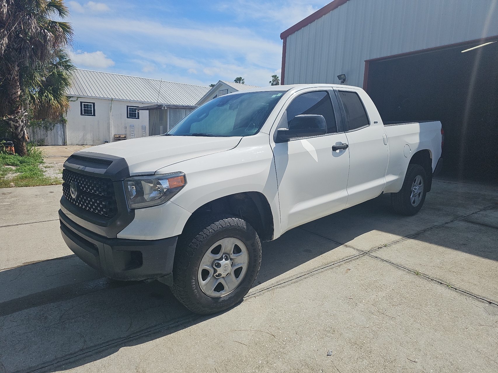 2019 Toyota Tundra Double Cab Sr vin: 5TFRM5F19KX135111