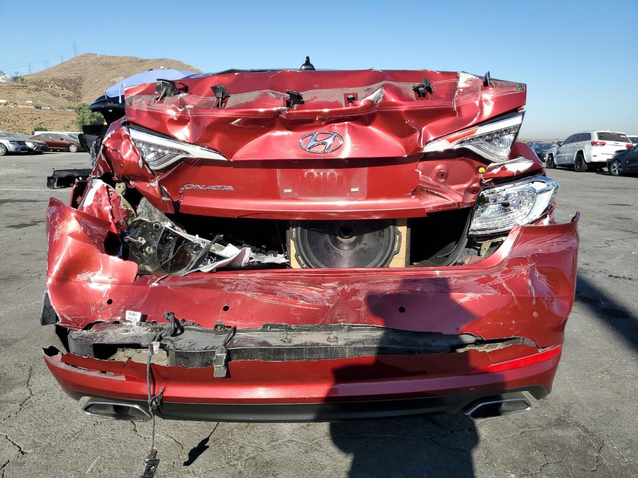 2015 Hyundai Sonata Sport VIN: 5NPE34AF2FH076483 Lot: 61270344