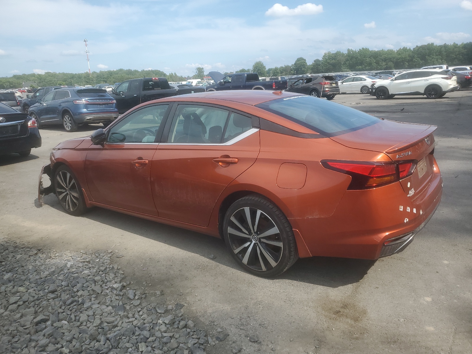 2019 Nissan Altima Sr vin: 1N4BL4CW6KC187002