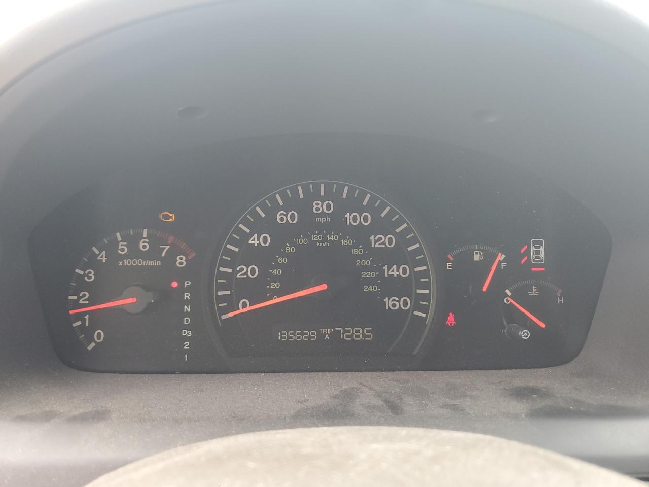 2004 Honda Accord Ex VIN: 1HGCM56634A107667 Lot: 62799474