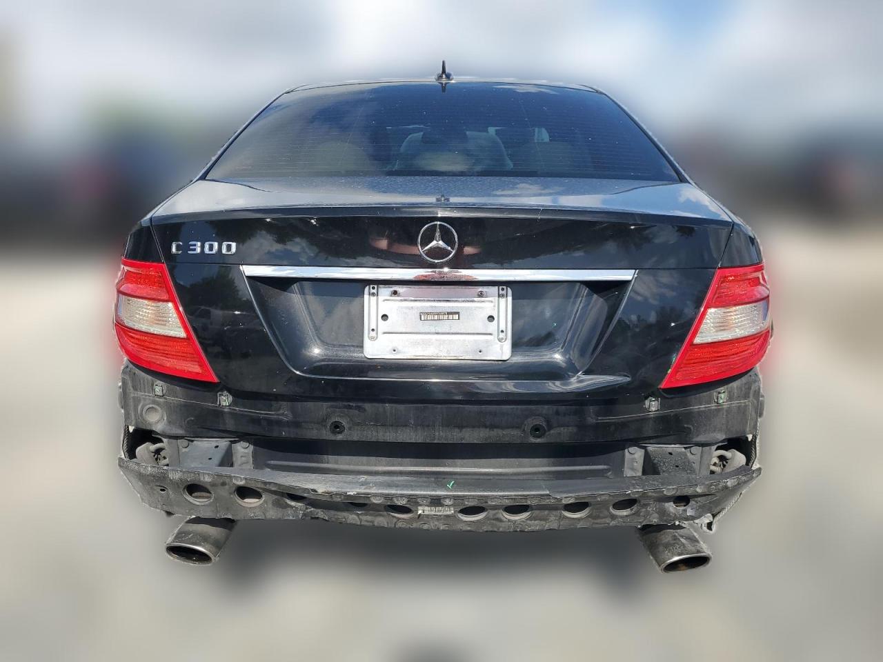 2009 Mercedes-Benz C 300 VIN: WDDGF54X09R046878 Lot: 63698364