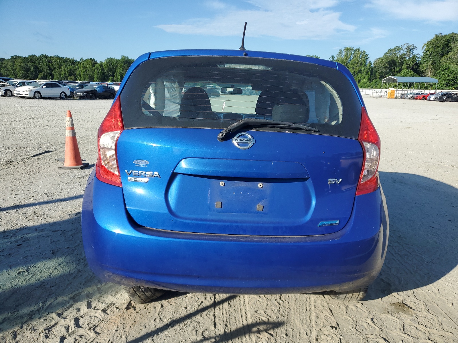 3N1CE2CPXFL421516 2015 Nissan Versa Note S