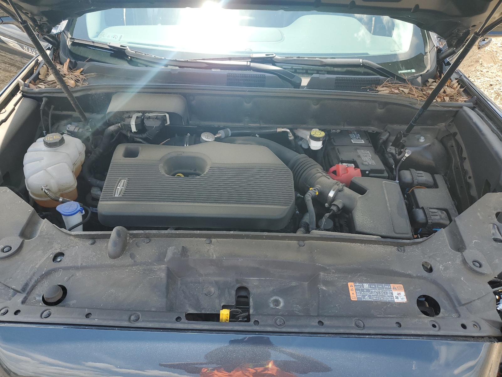 2LMPJ6K93MBL10898 2021 Lincoln Nautilus Reserve