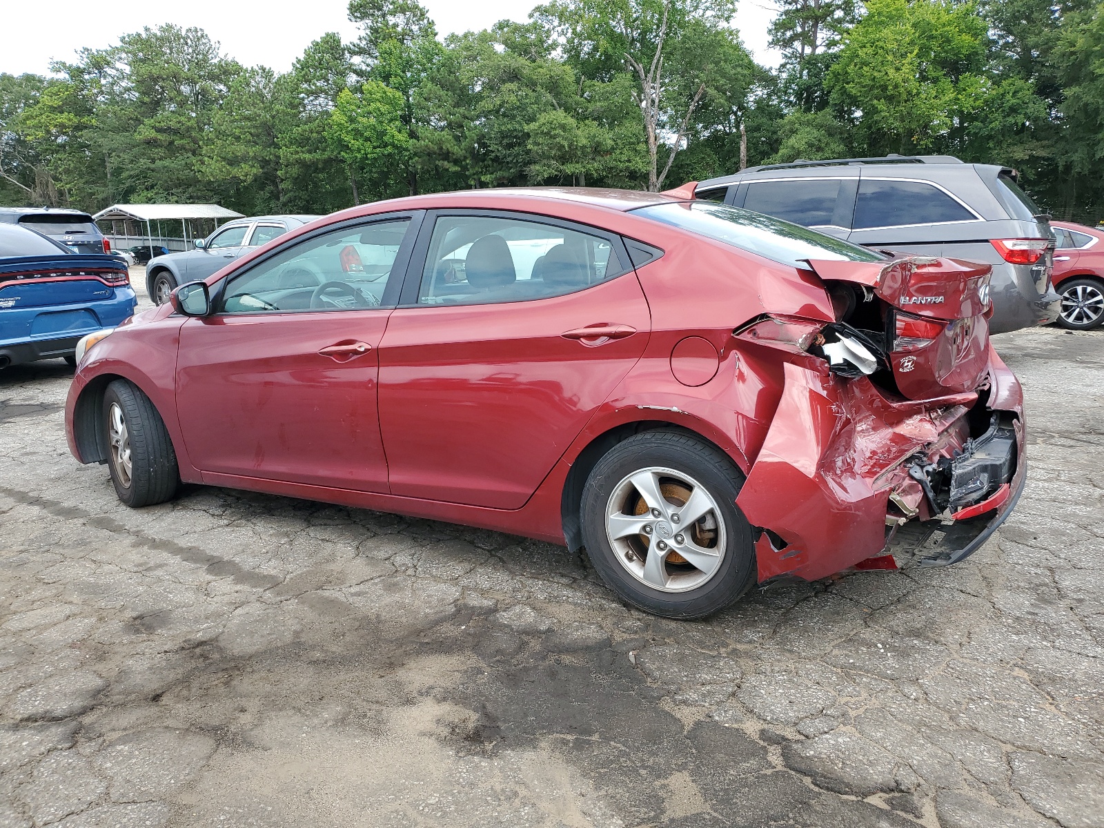 2014 Hyundai Elantra Se vin: 5NPDH4AE9EH531395