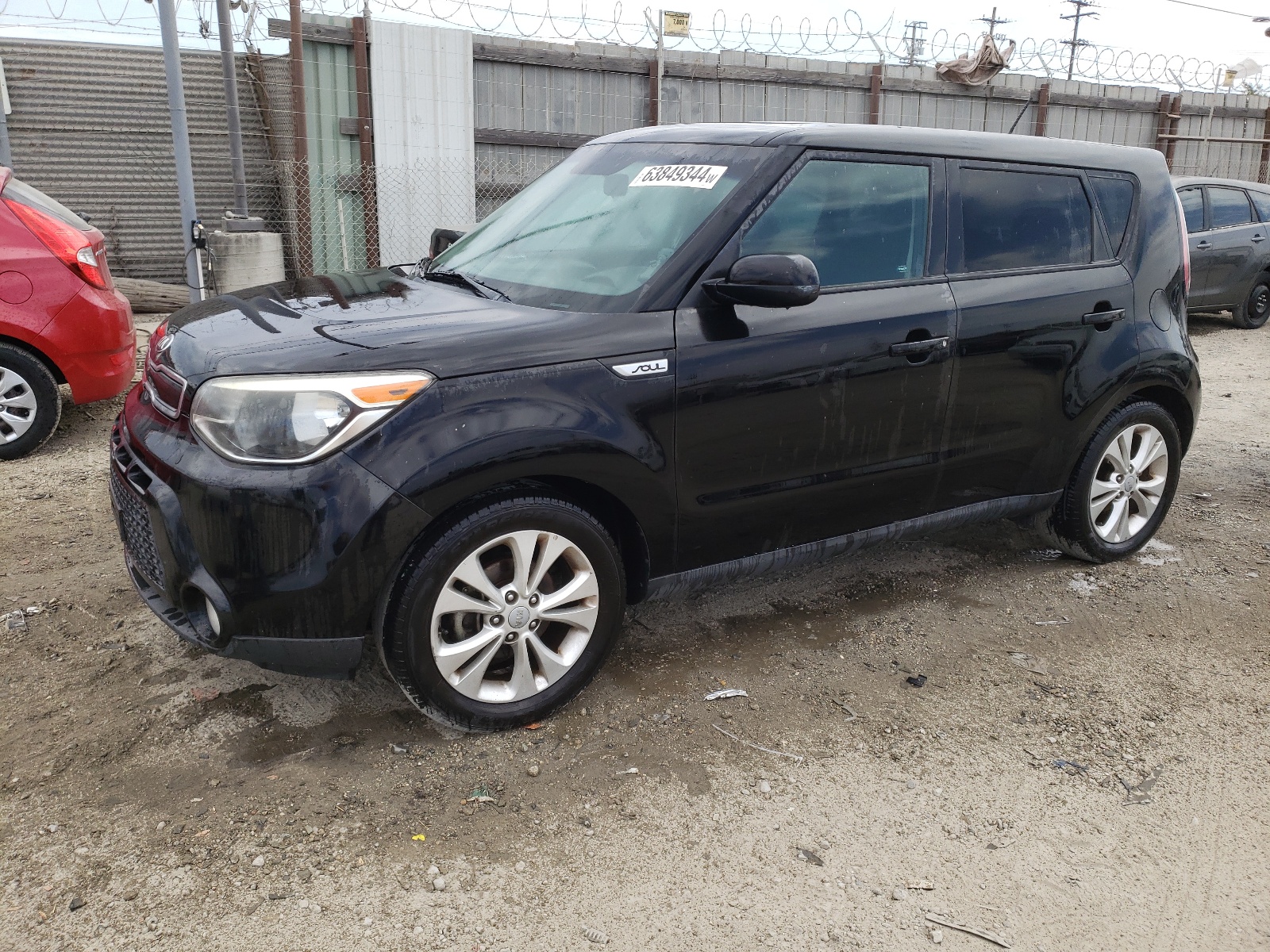 2016 Kia Soul + vin: KNDJP3A51G7238744