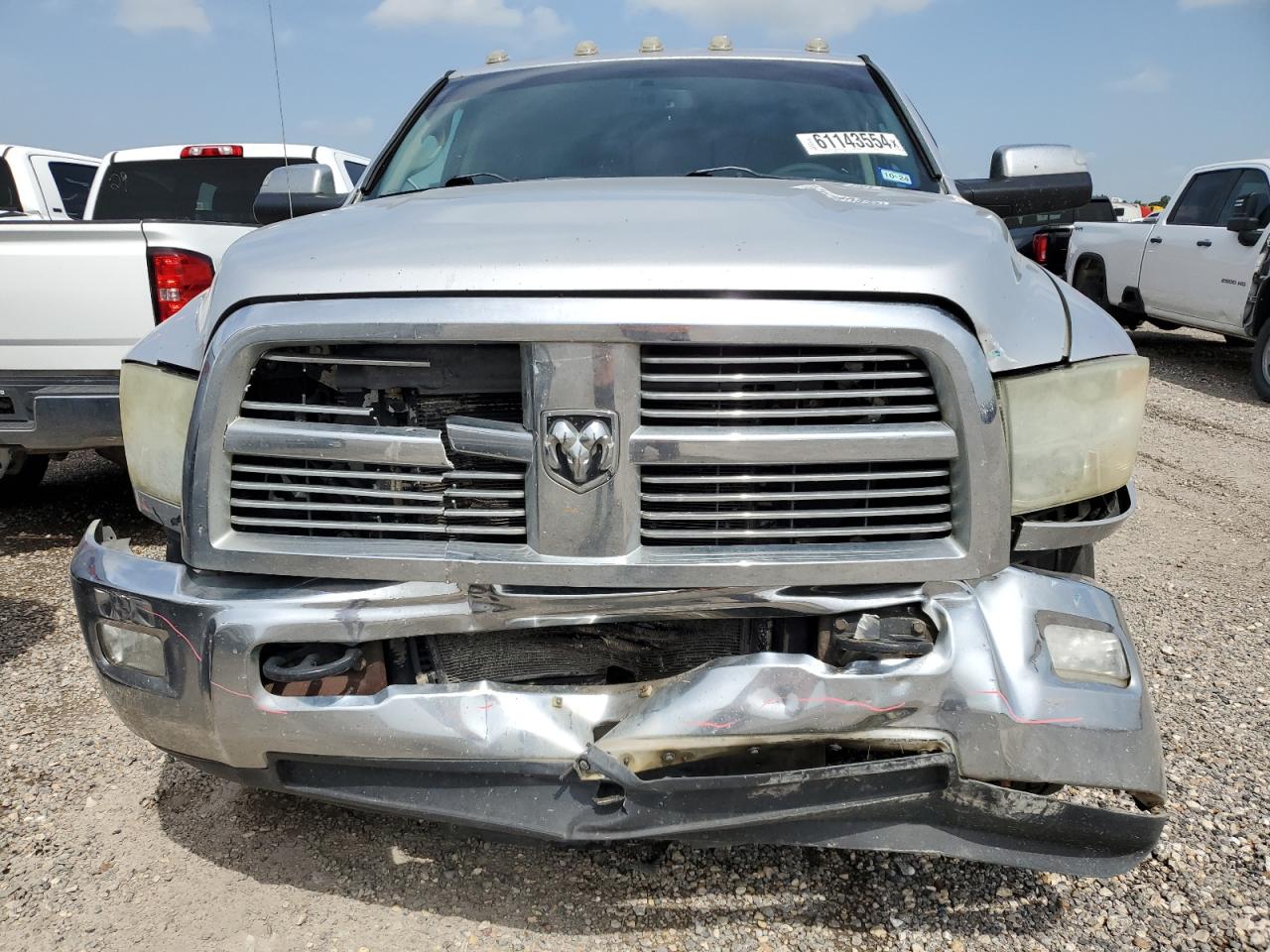 2011 Dodge Ram 3500 VIN: 3D73Y3CL2BG526714 Lot: 61143554