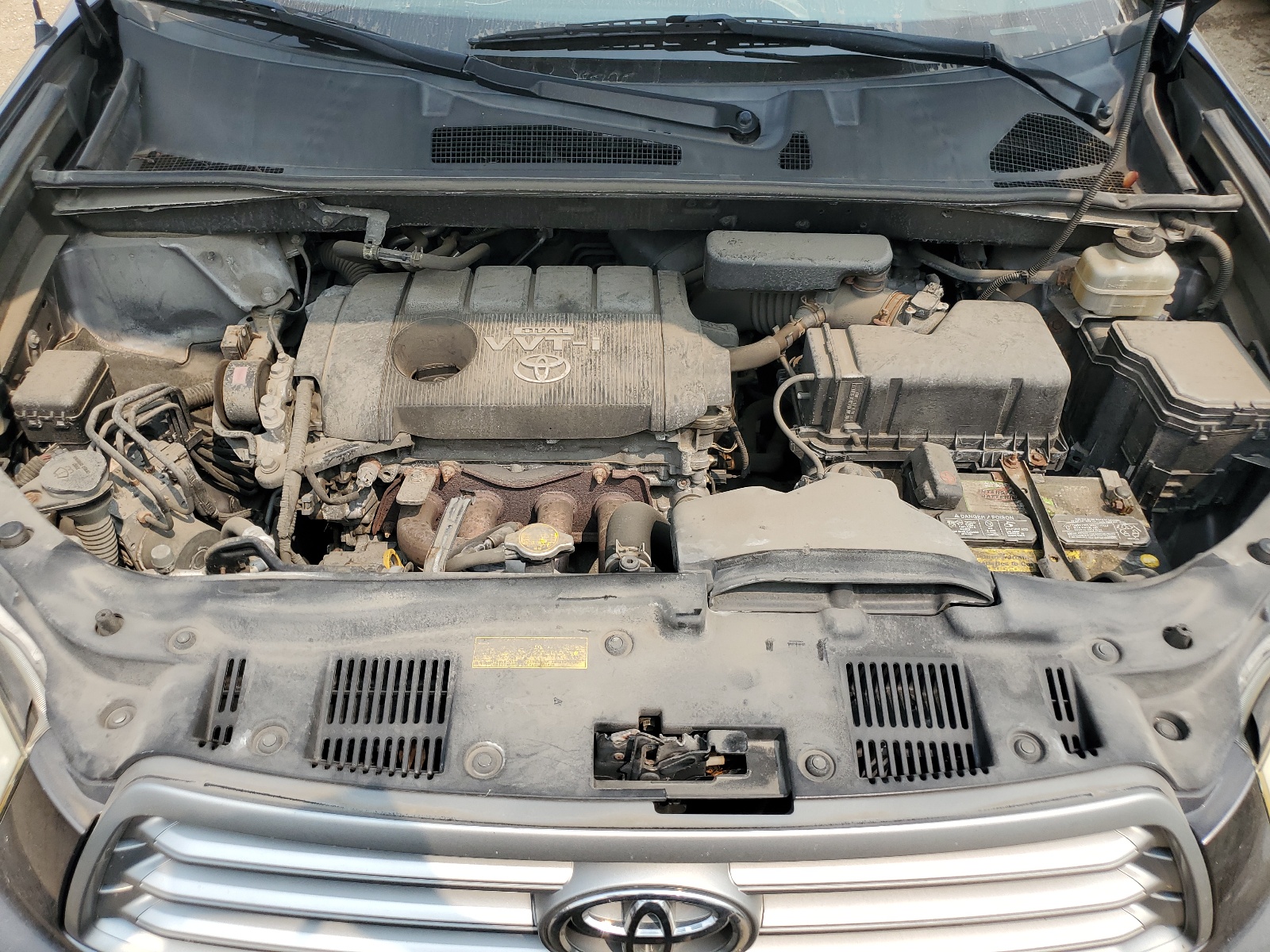 JTEDA41A592005639 2009 Toyota Highlander