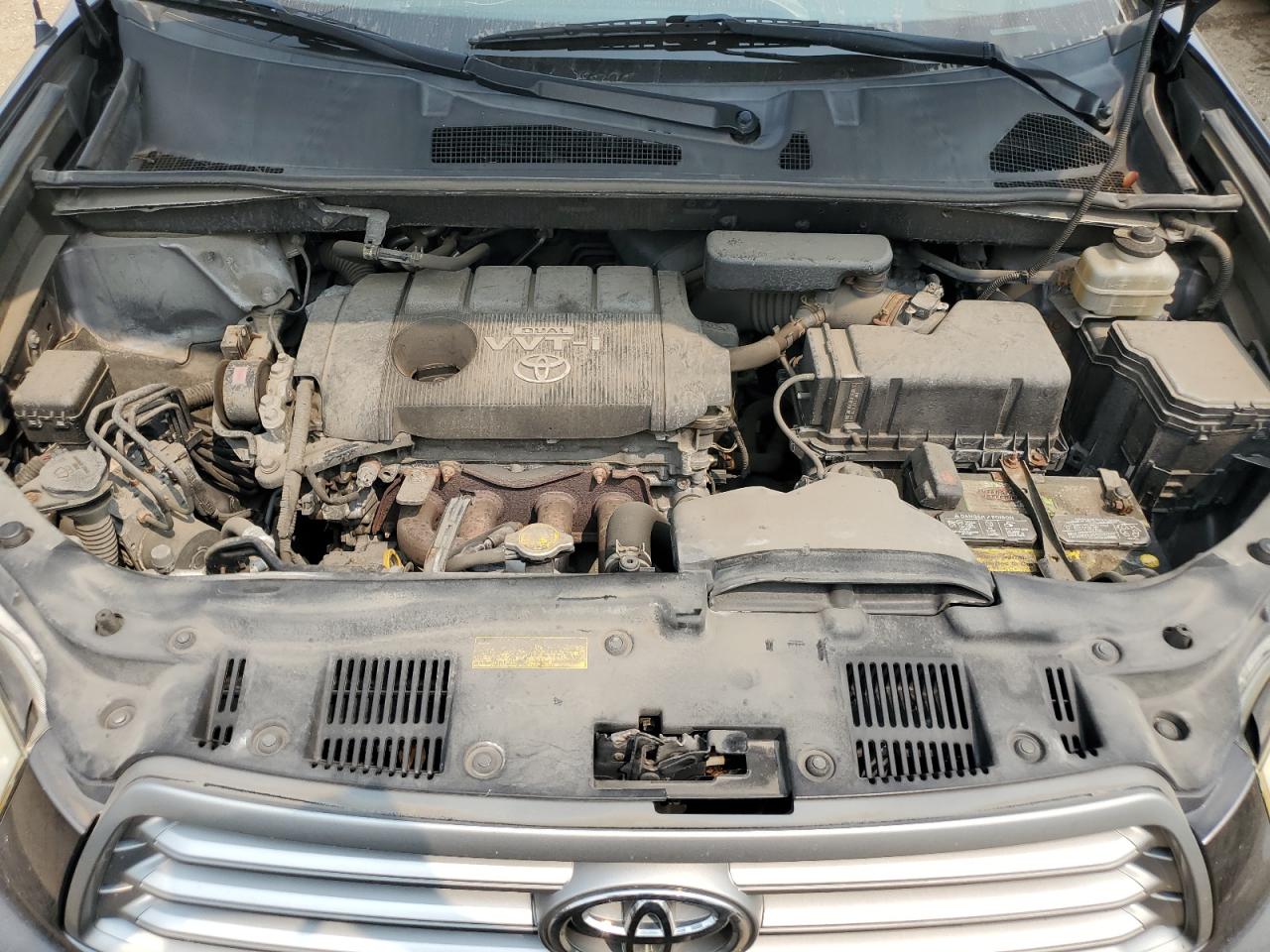 2009 Toyota Highlander VIN: JTEDA41A592005639 Lot: 64322804