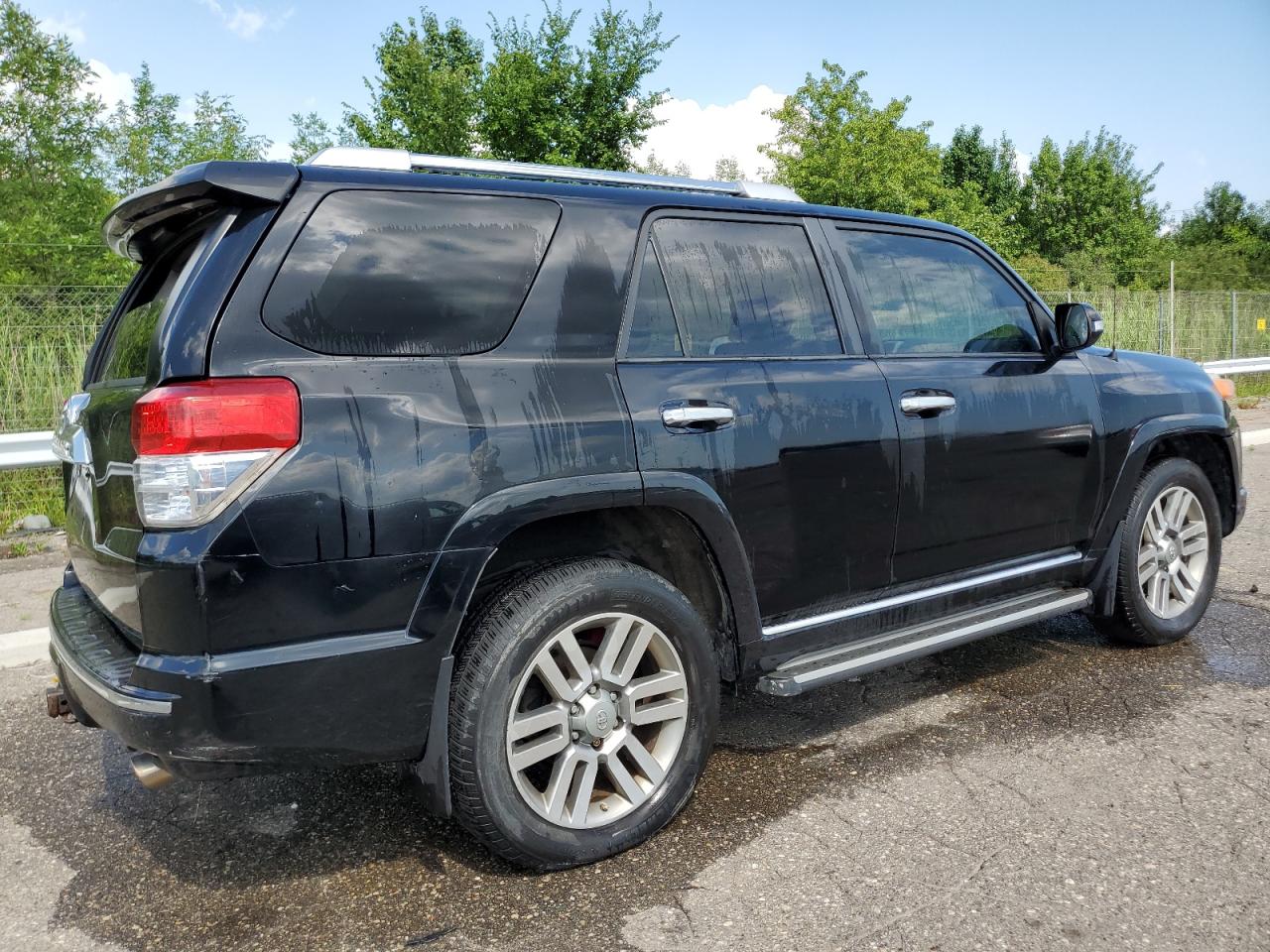 2011 Toyota 4Runner Sr5 VIN: JTEBU5JR7B5040326 Lot: 62574234