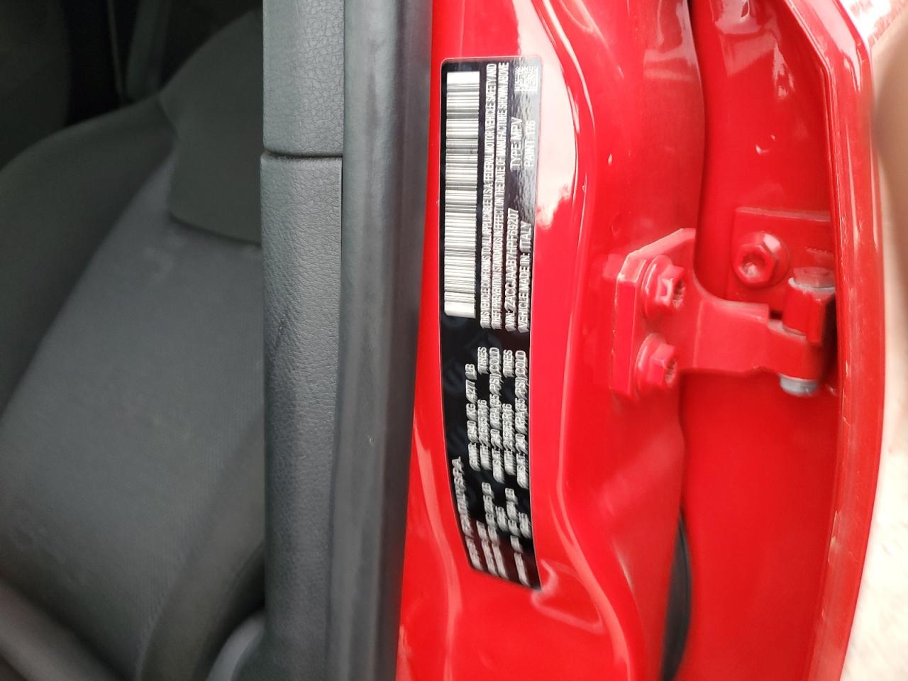 2017 Jeep Renegade Sport VIN: ZACCJAAB7HPF69207 Lot: 63411294