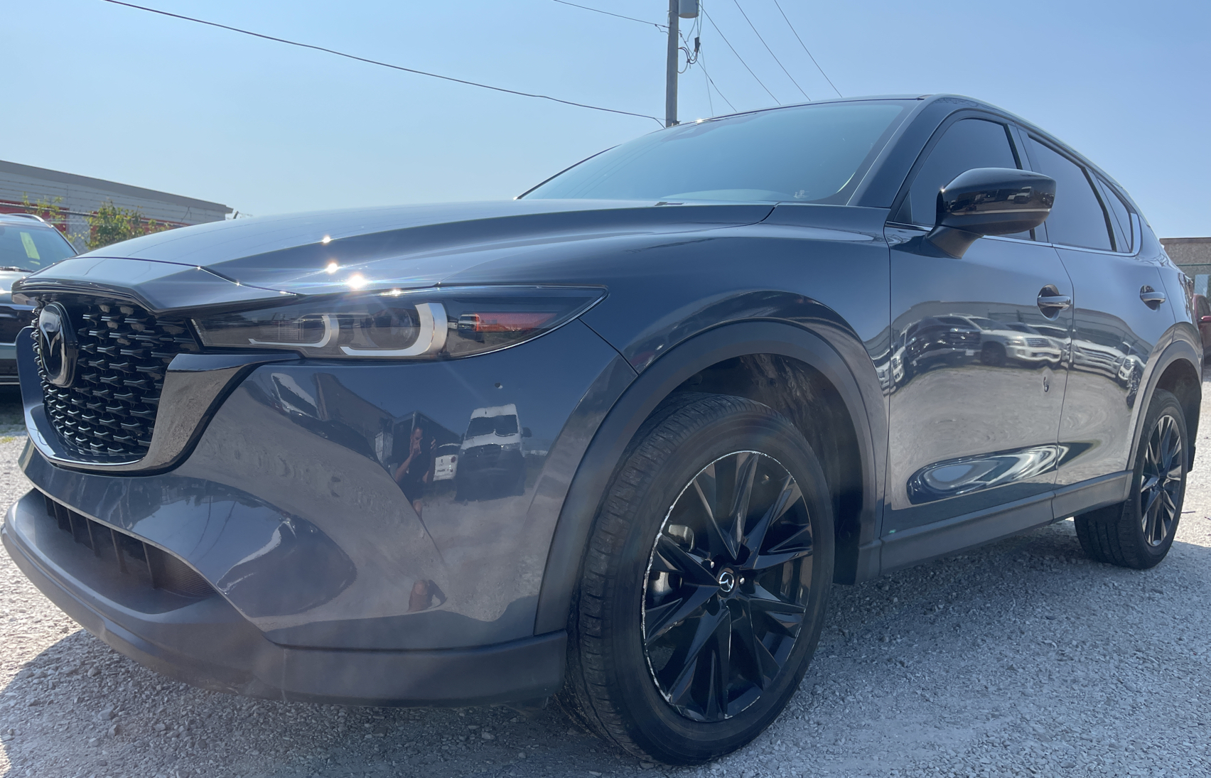 2022 Mazda Cx-5 Preferred vin: JM3KFBCM5N1548621