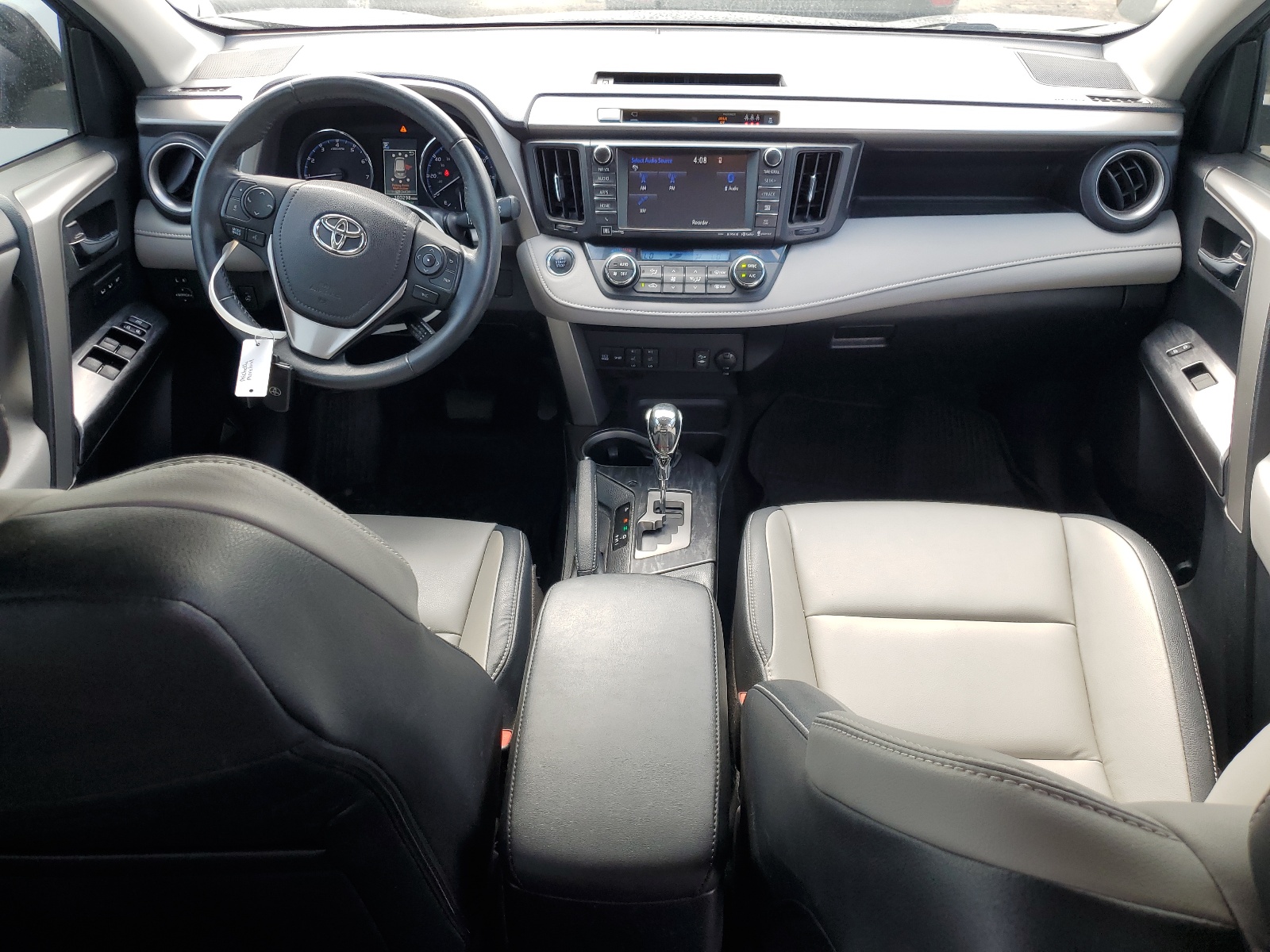 2T3DFREV2HW581095 2017 Toyota Rav4 Limited