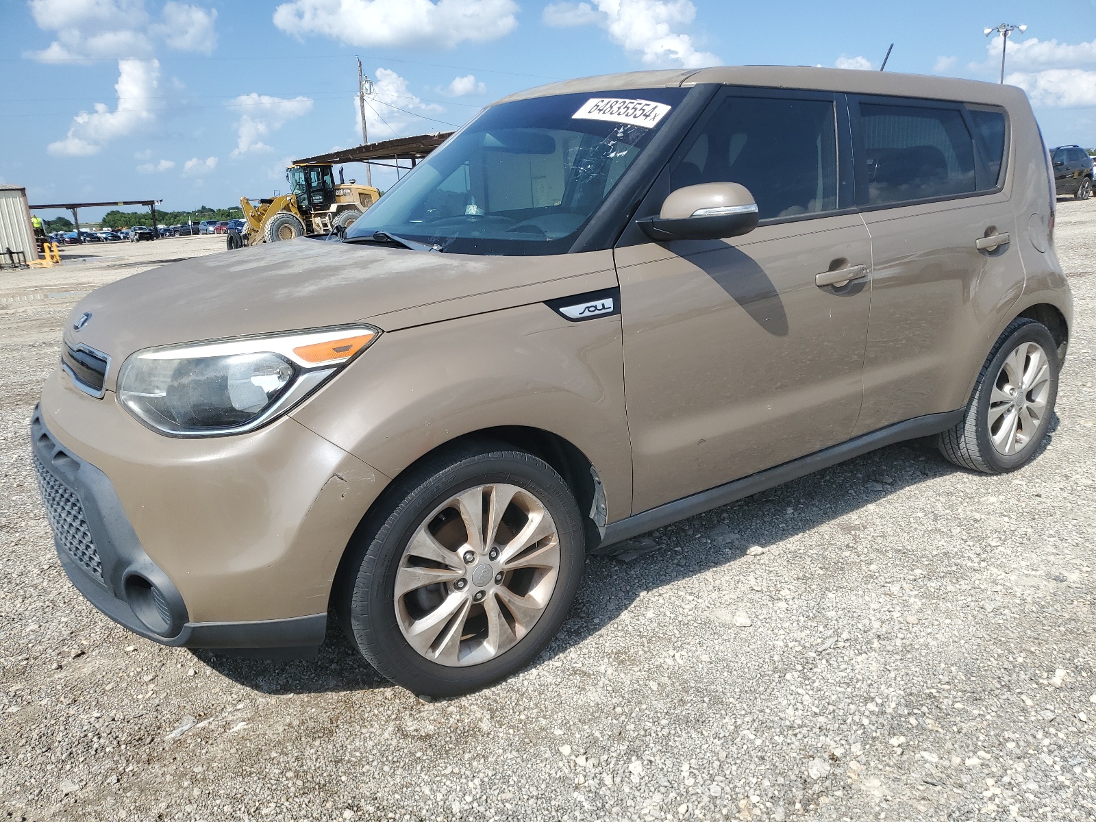 2014 Kia Soul + vin: KNDJP3A53E7067279