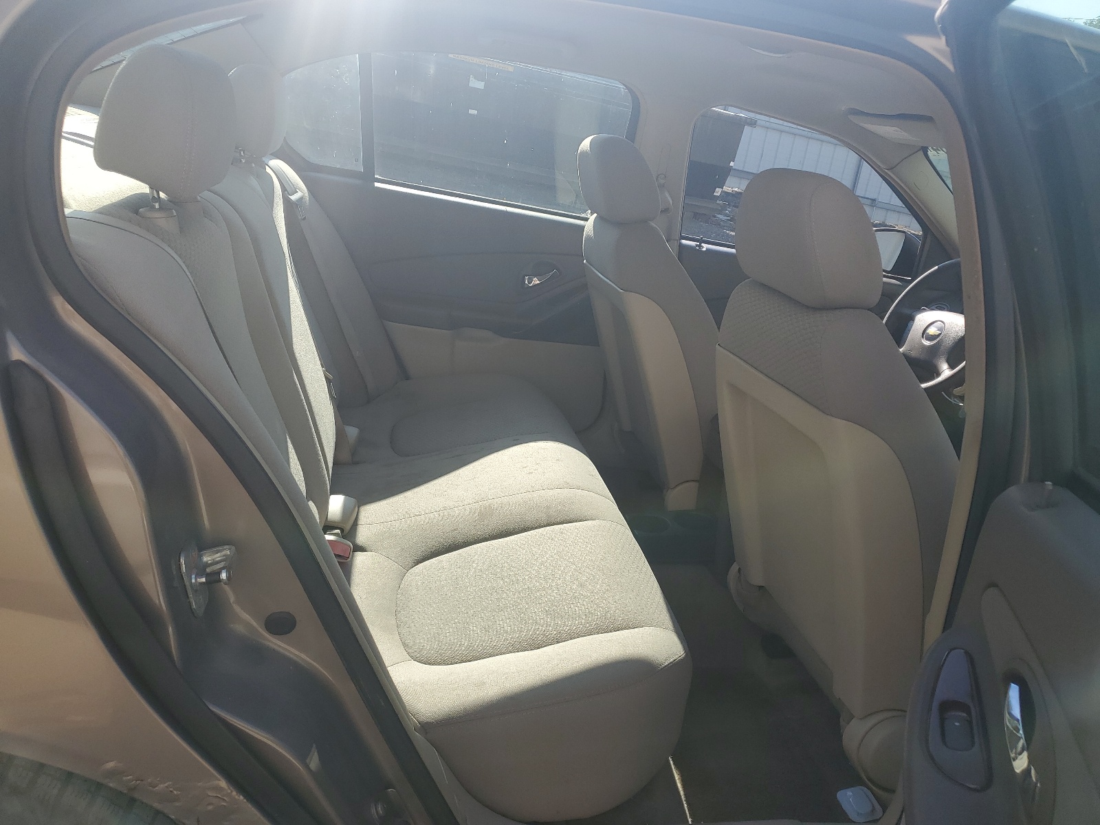 1G1ZS58F17F103581 2007 Chevrolet Malibu Ls