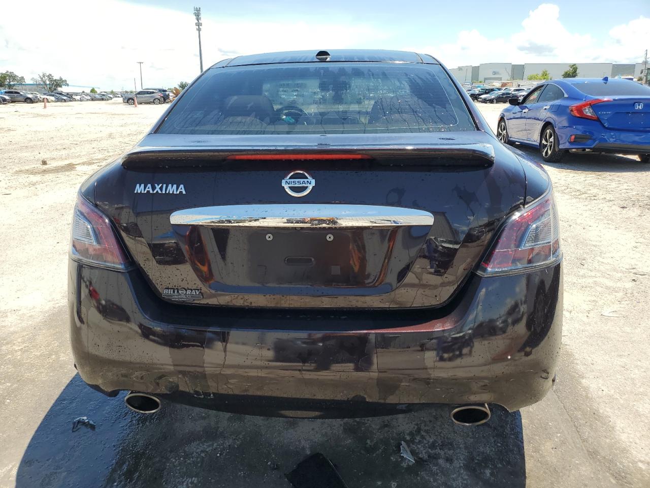 2012 Nissan Maxima S VIN: 1N4AA5AP6CC867163 Lot: 63558464