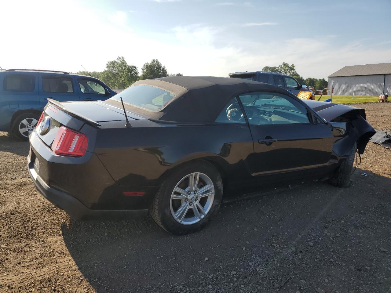 2012 Ford Mustang VIN: 1ZVBP8EM9C5208624 Lot: 61424504