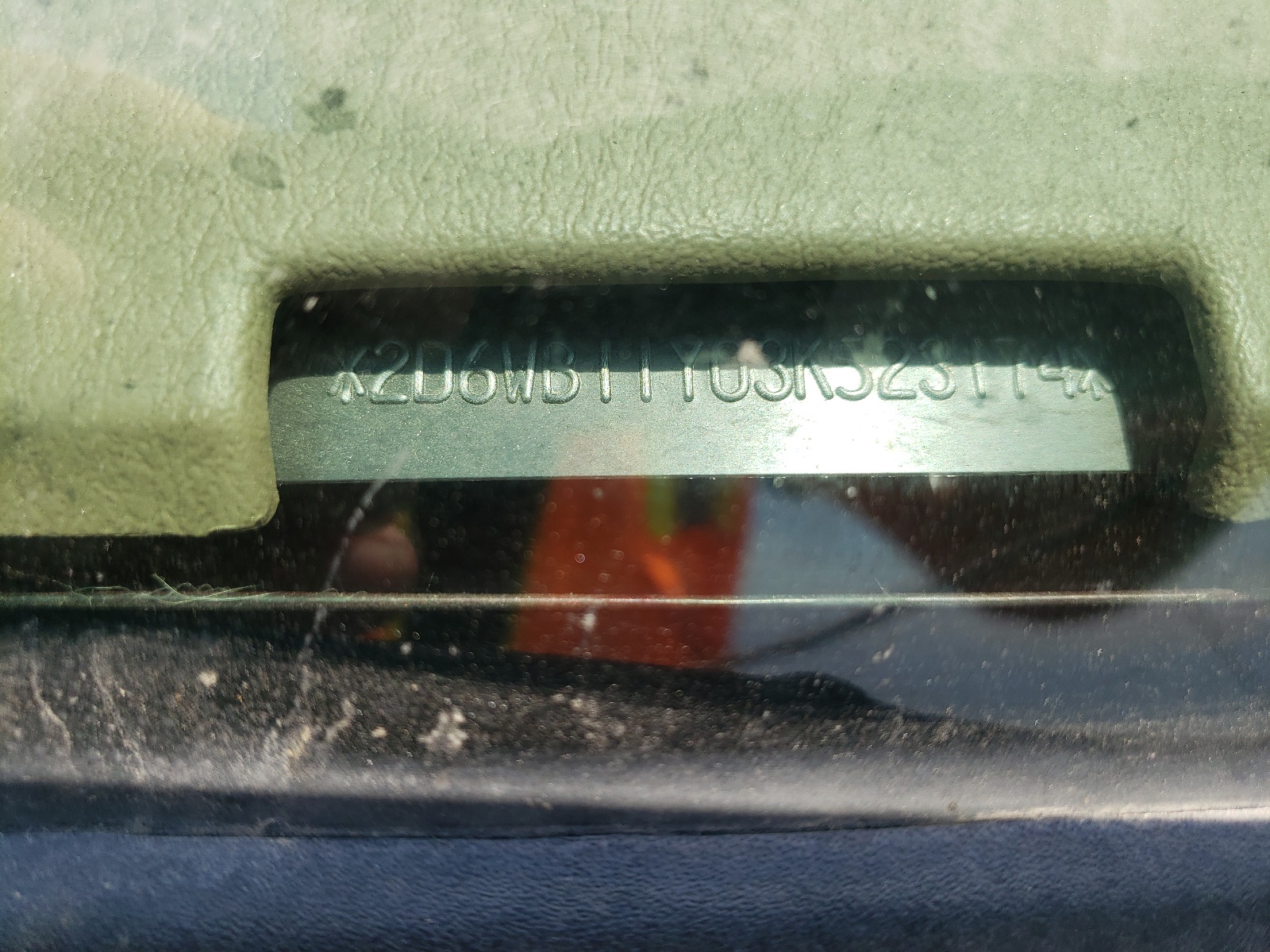 2D6WB11Y03K523174 2003 Dodge Ram Van B1500