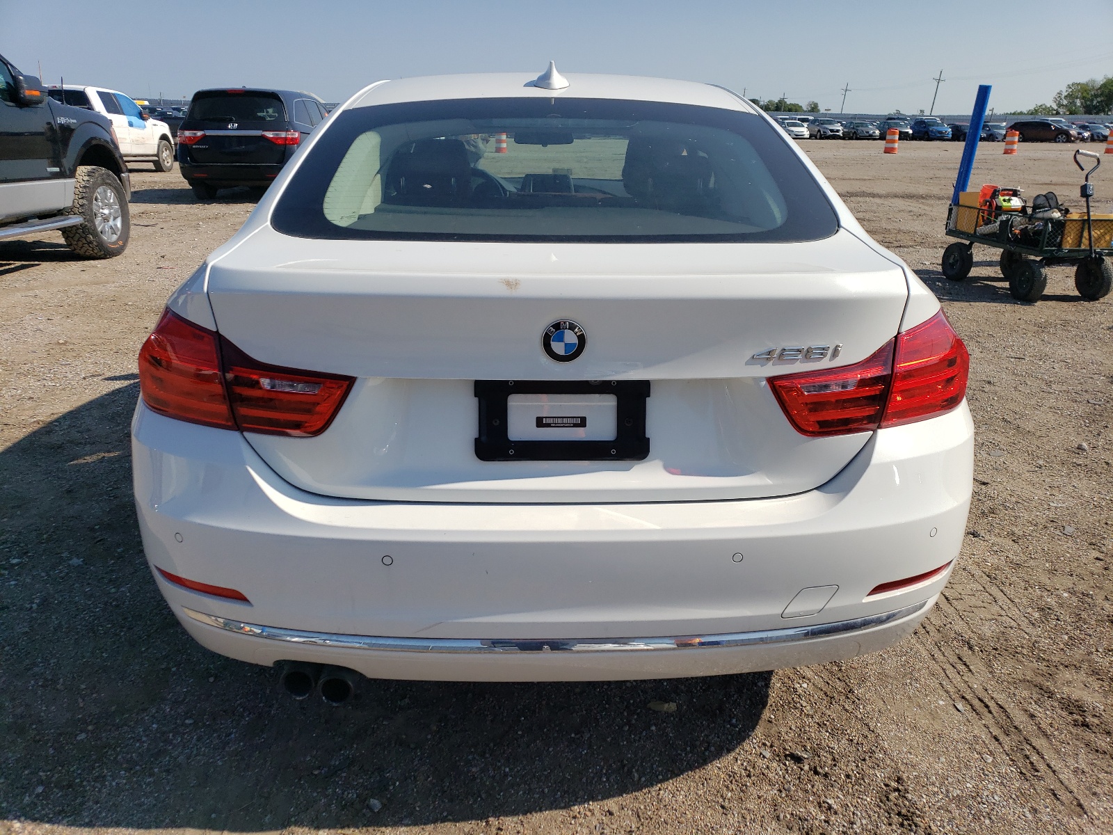 2015 BMW 428 I Gran Coupe vin: WBA4A5C5XFG051036