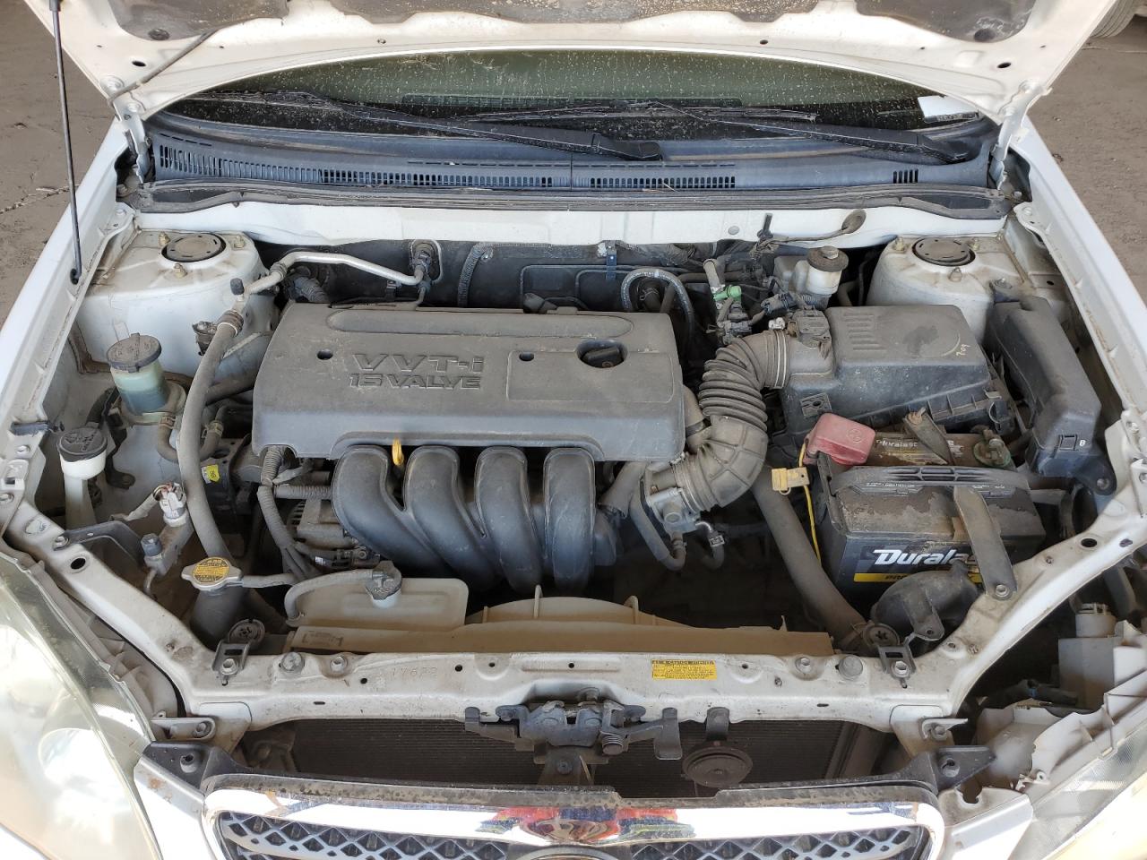 2005 Toyota Corolla Ce VIN: 1NXBR32E85Z543777 Lot: 63052624