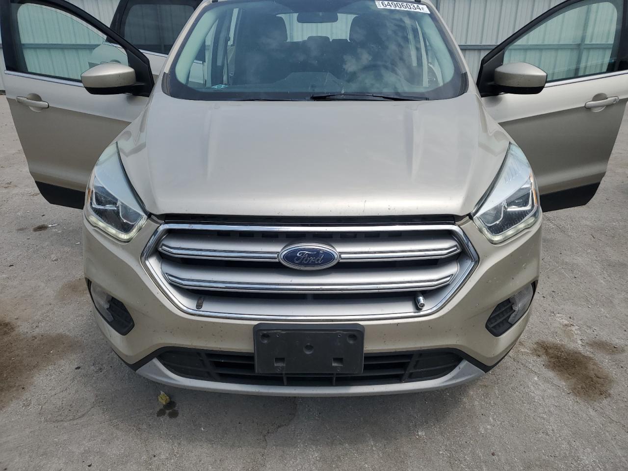 2017 Ford Escape Se VIN: 1FMCU0GD5HUC48013 Lot: 64906034