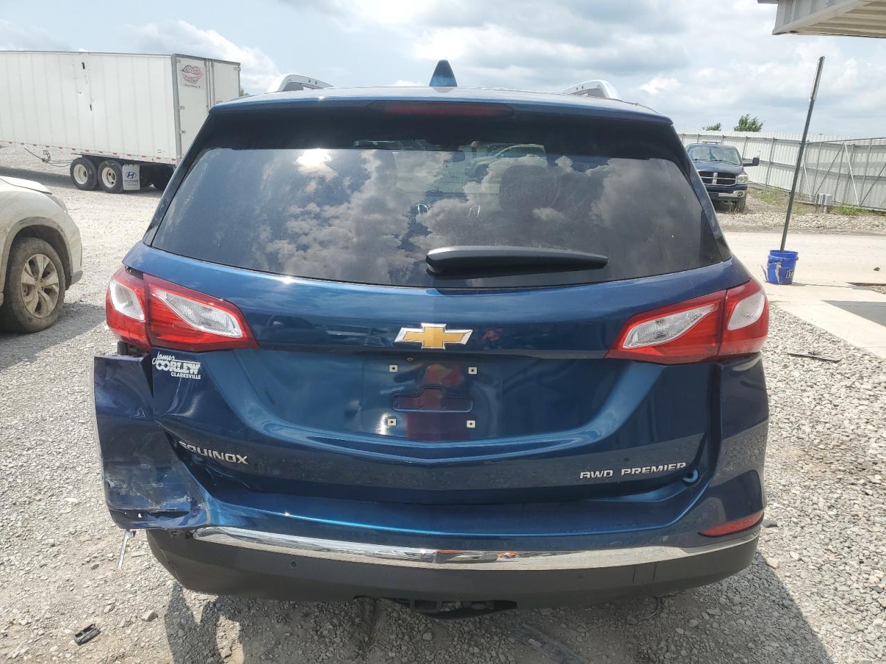 2019 Chevrolet Equinox Premier VIN: 2GNAXXEV0K6185519 Lot: 65165544