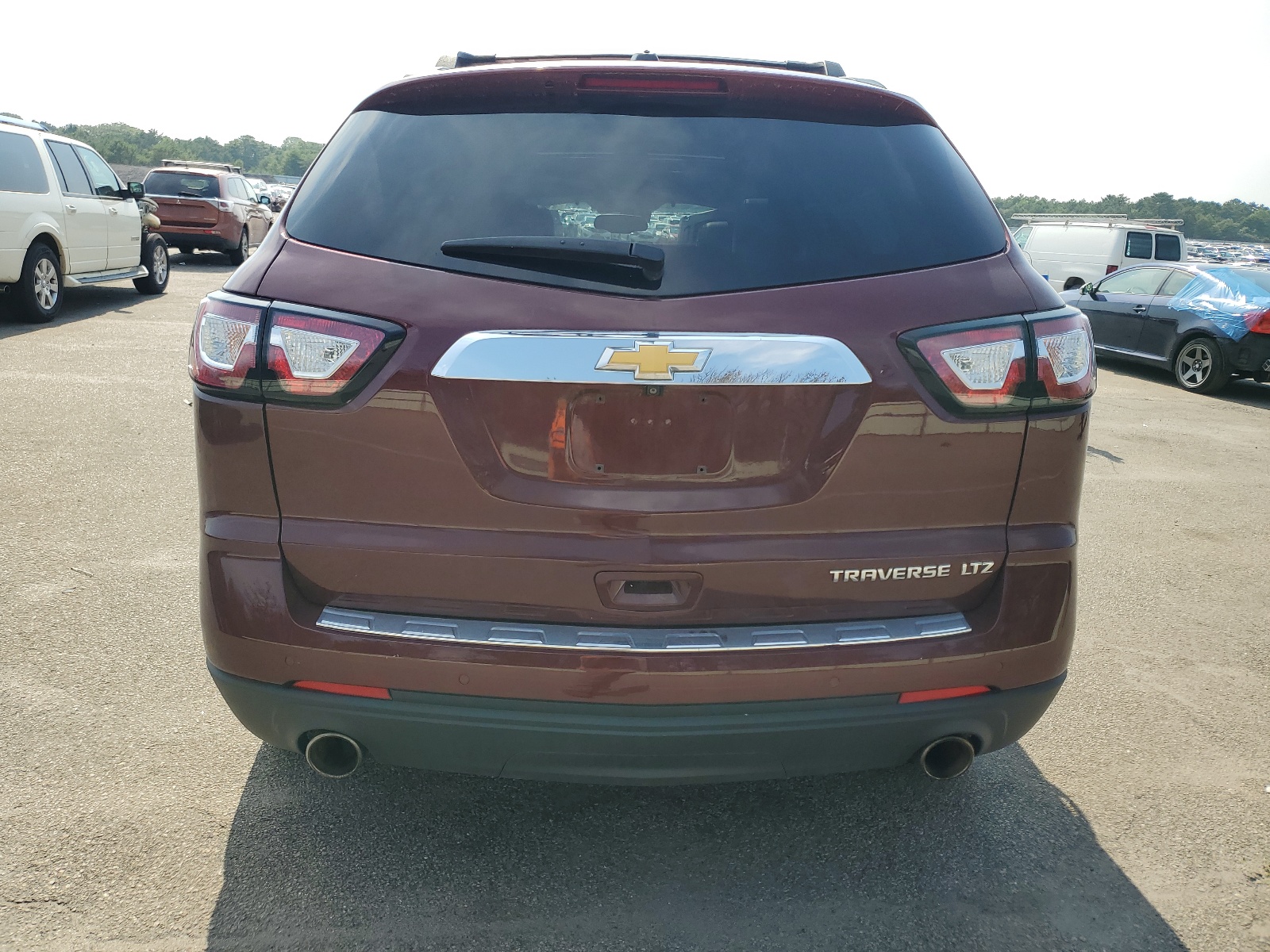 1GNKVJKD4GJ184984 2016 Chevrolet Traverse Ltz