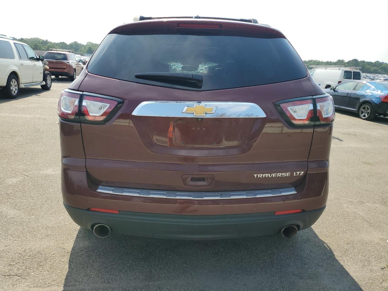 2016 Chevrolet Traverse Ltz VIN: 1GNKVJKD4GJ184984 Lot: 62788104